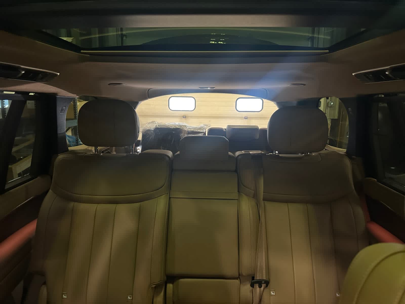 new 2025 Land Rover Range Rover car, priced at $151,860