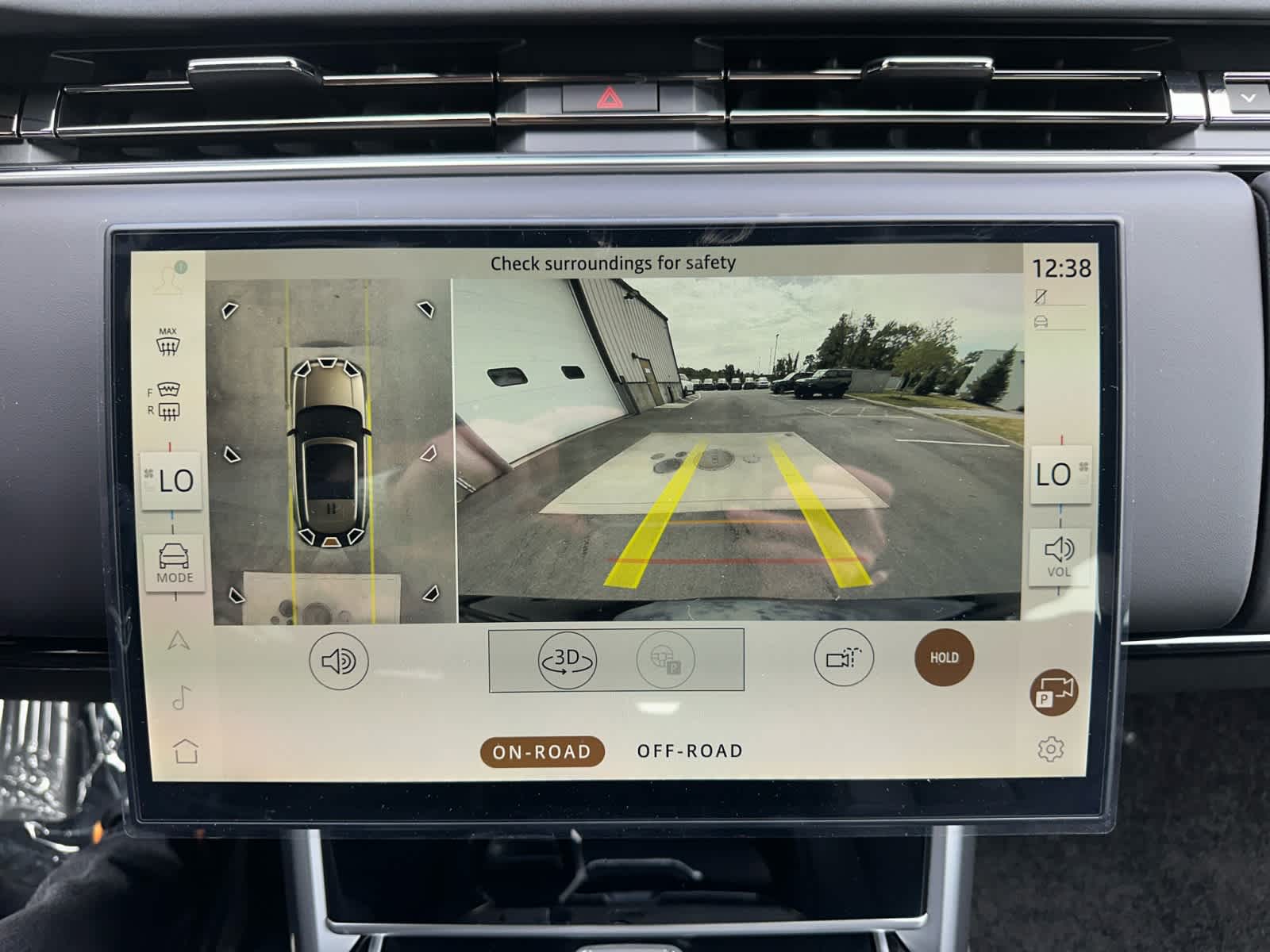 new 2025 Land Rover Range Rover car, priced at $149,730