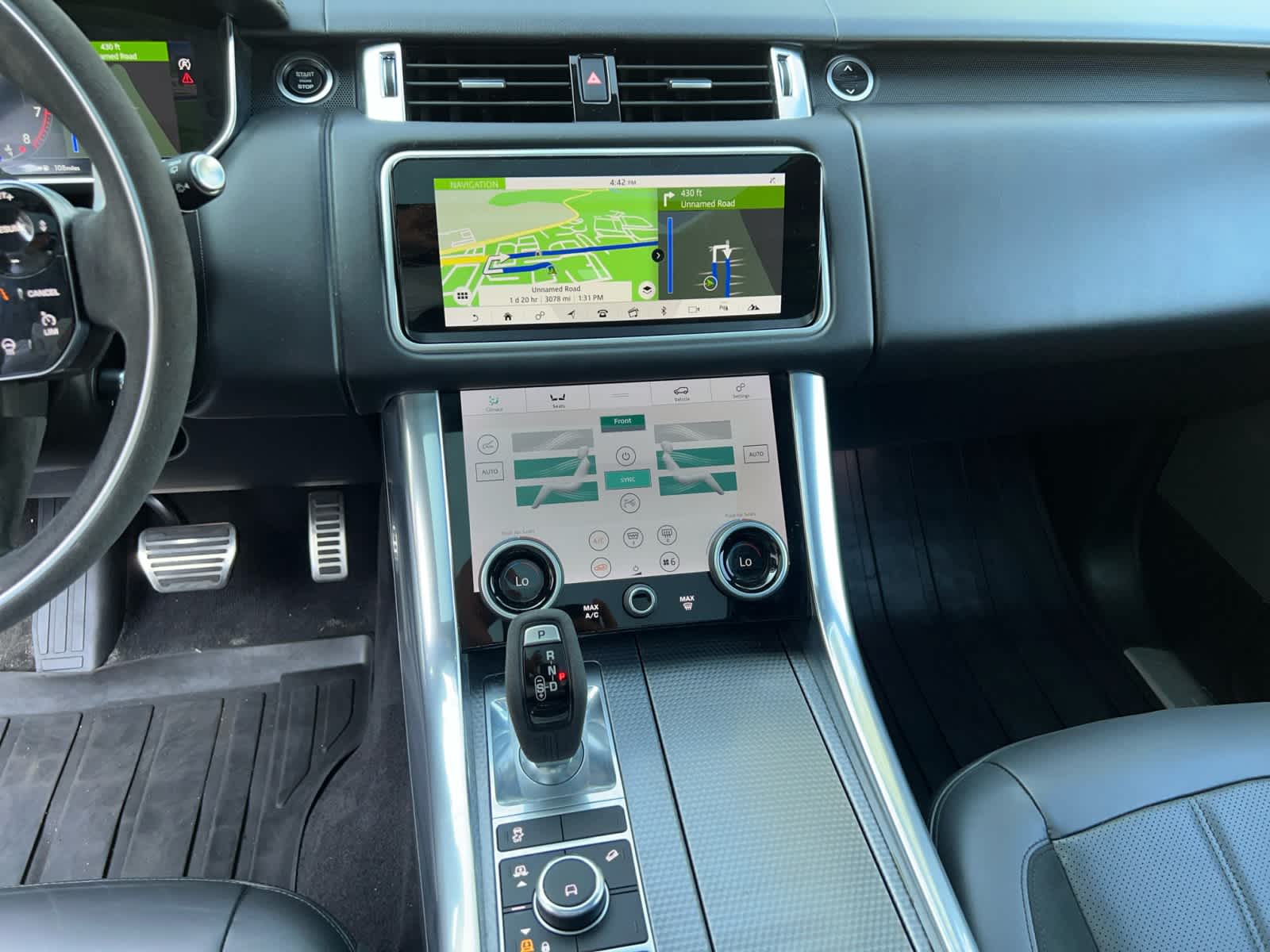 used 2021 Land Rover Range Rover Sport car, priced at $33,998