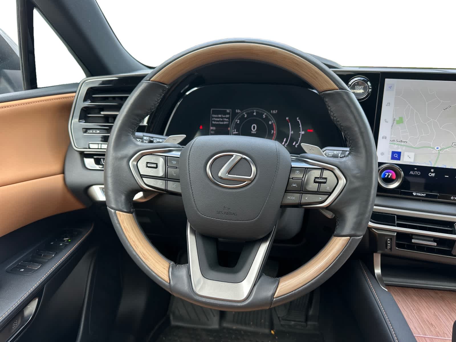 used 2023 Lexus RX 350 car, priced at $49,398