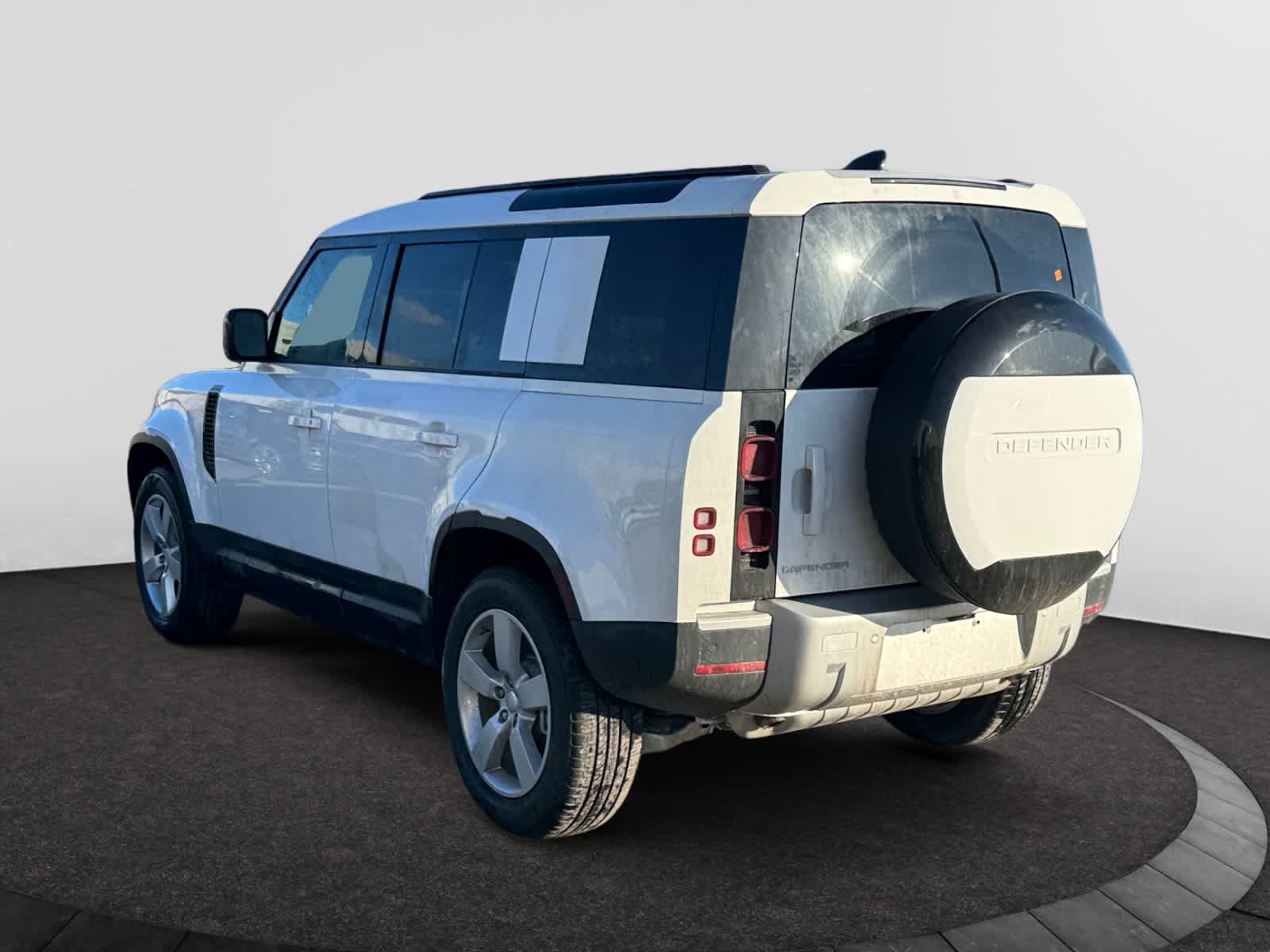 new 2025 Land Rover Defender 110 car, priced at $77,573
