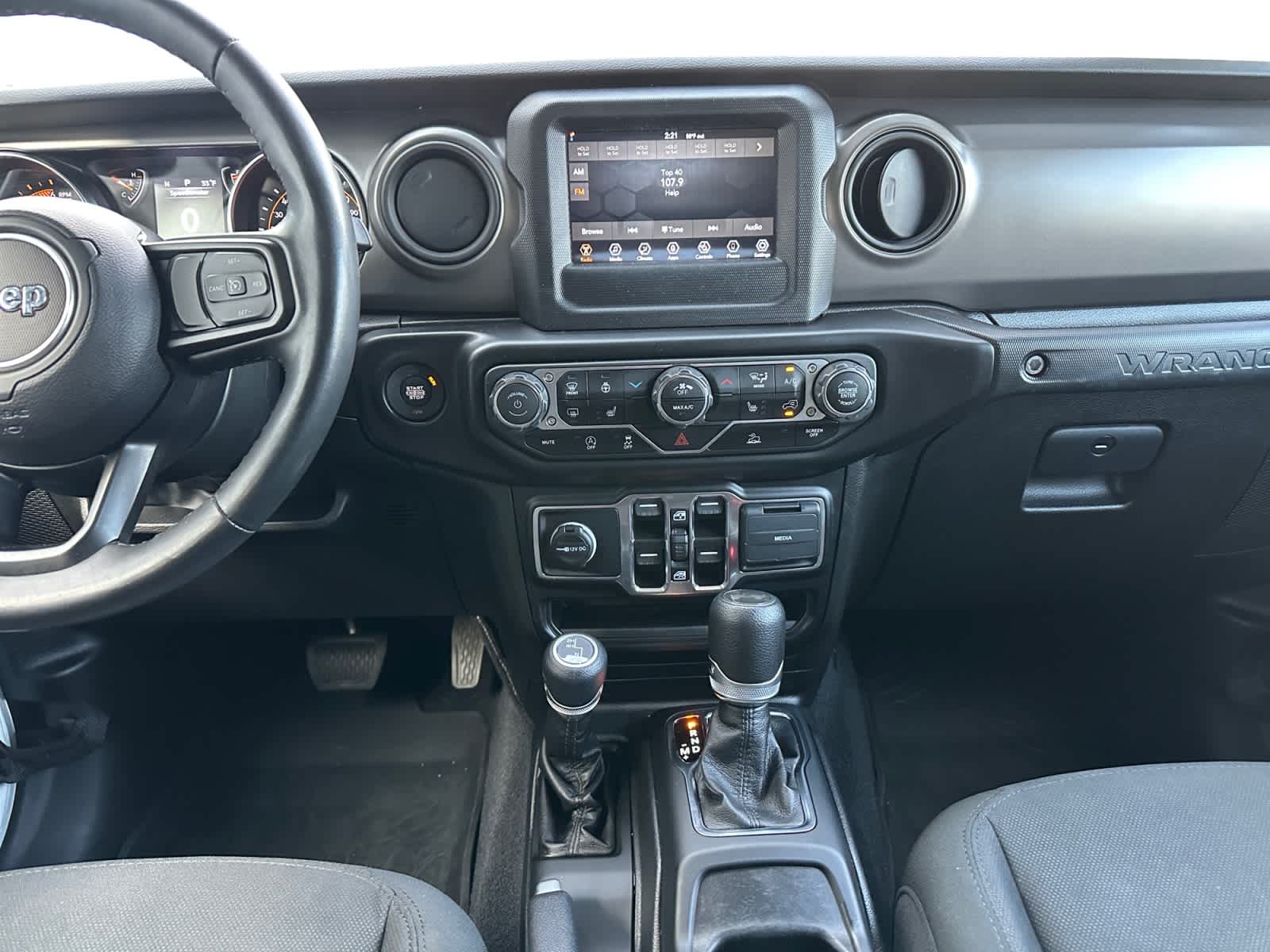 used 2022 Jeep Wrangler car, priced at $32,998