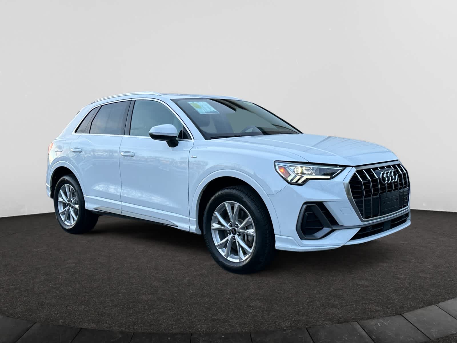 used 2024 Audi Q3 car, priced at $29,598