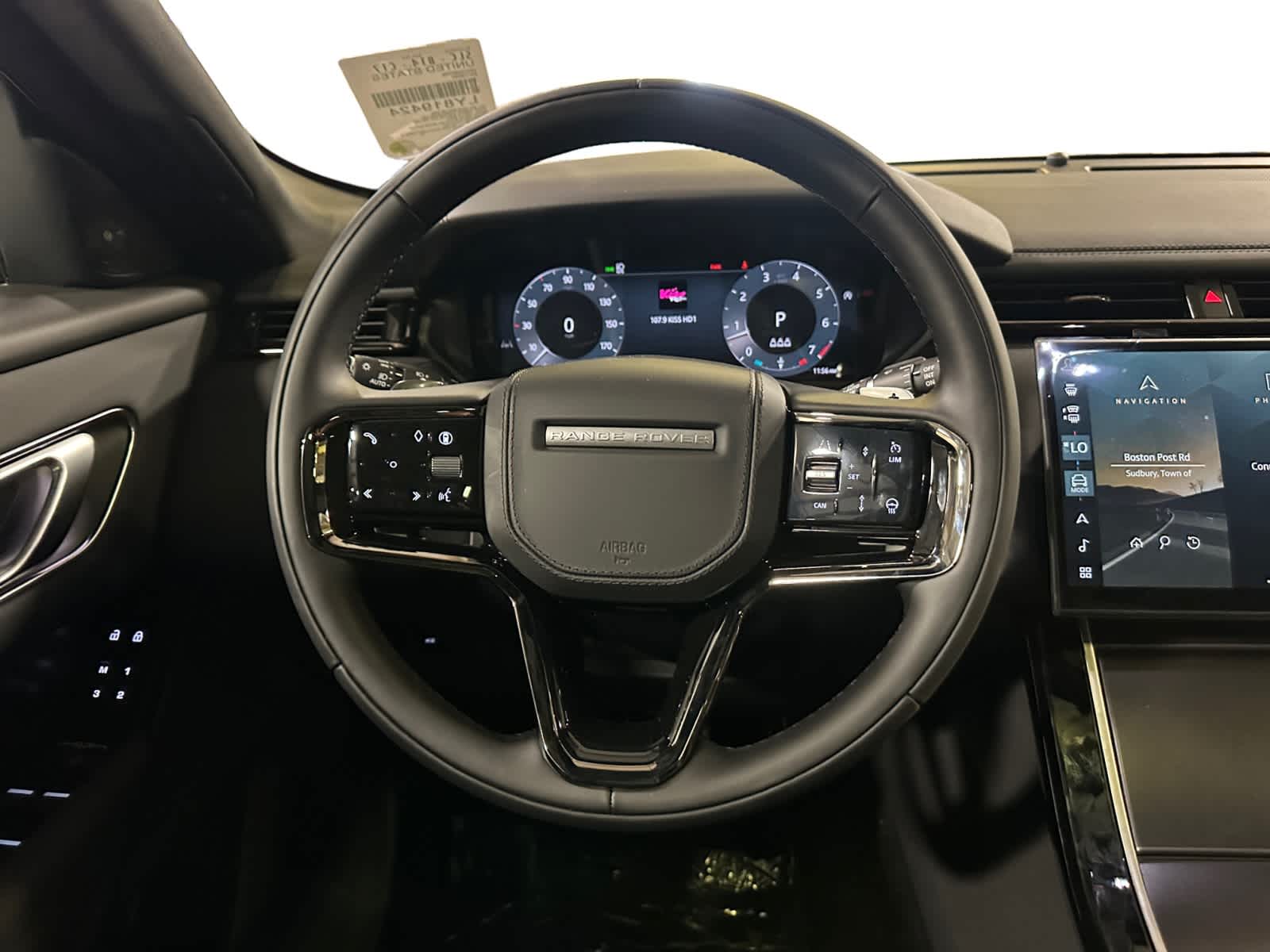 new 2026 Land Rover Range Rover Velar car, priced at $78,340