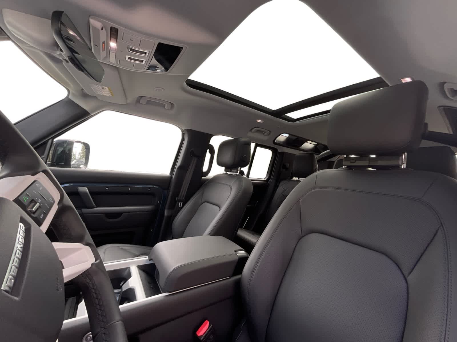 new 2025 Land Rover Defender 110 car, priced at $76,448