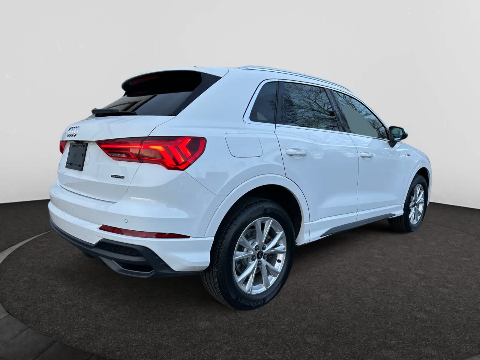 used 2024 Audi Q3 car, priced at $29,598