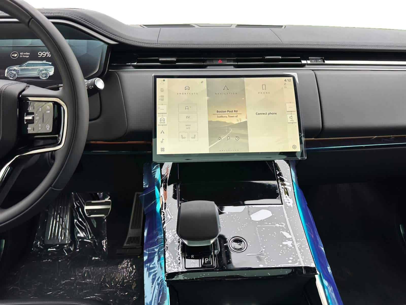 new 2025 Land Rover Range Rover Sport car, priced at $108,635