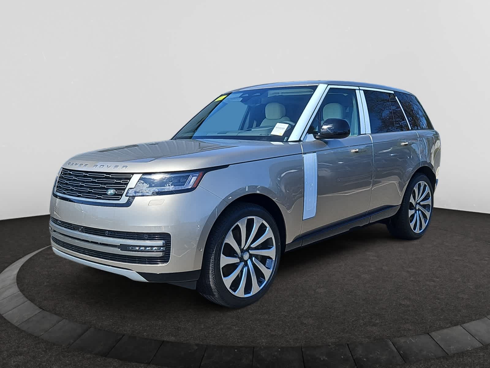 new 2025 Land Rover Range Rover car, priced at $146,655
