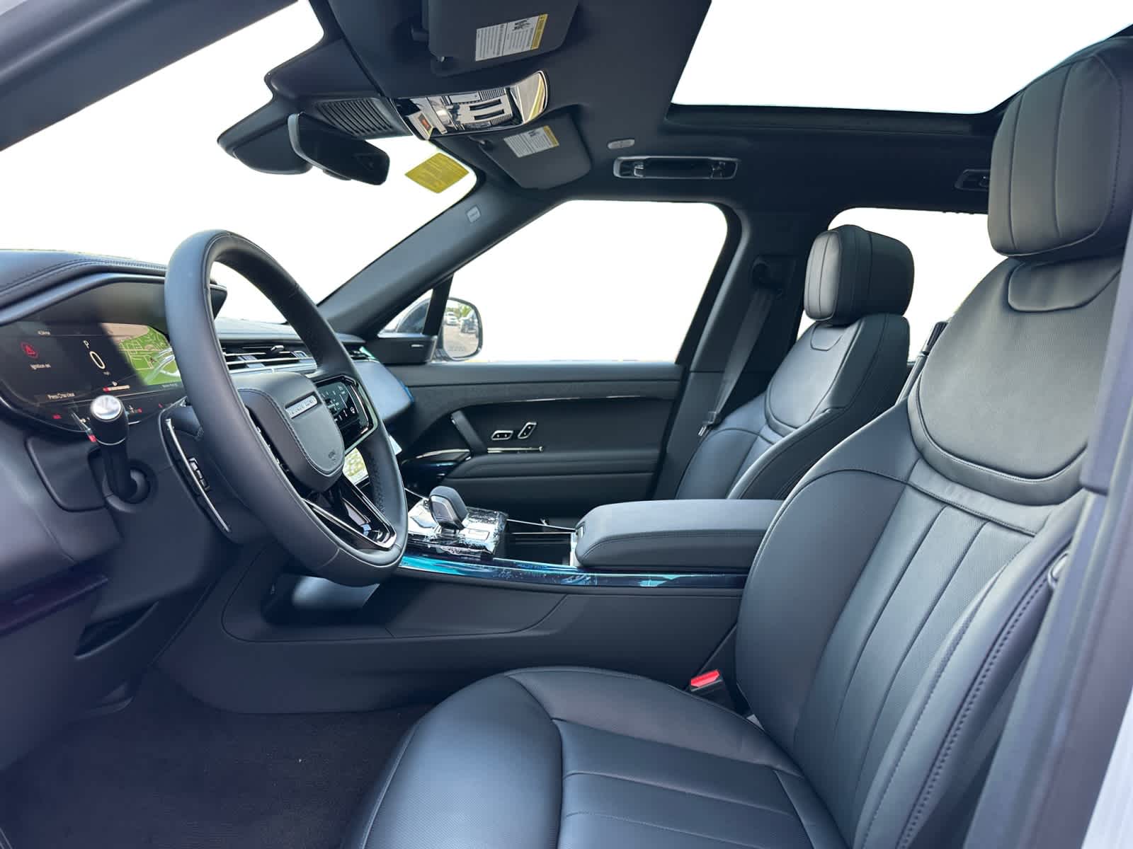 new 2025 Land Rover Range Rover Sport car, priced at $124,085