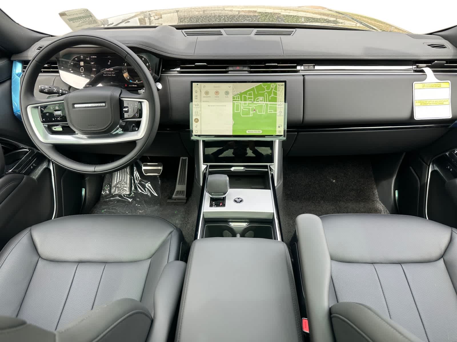 new 2025 Land Rover Range Rover car, priced at $149,730