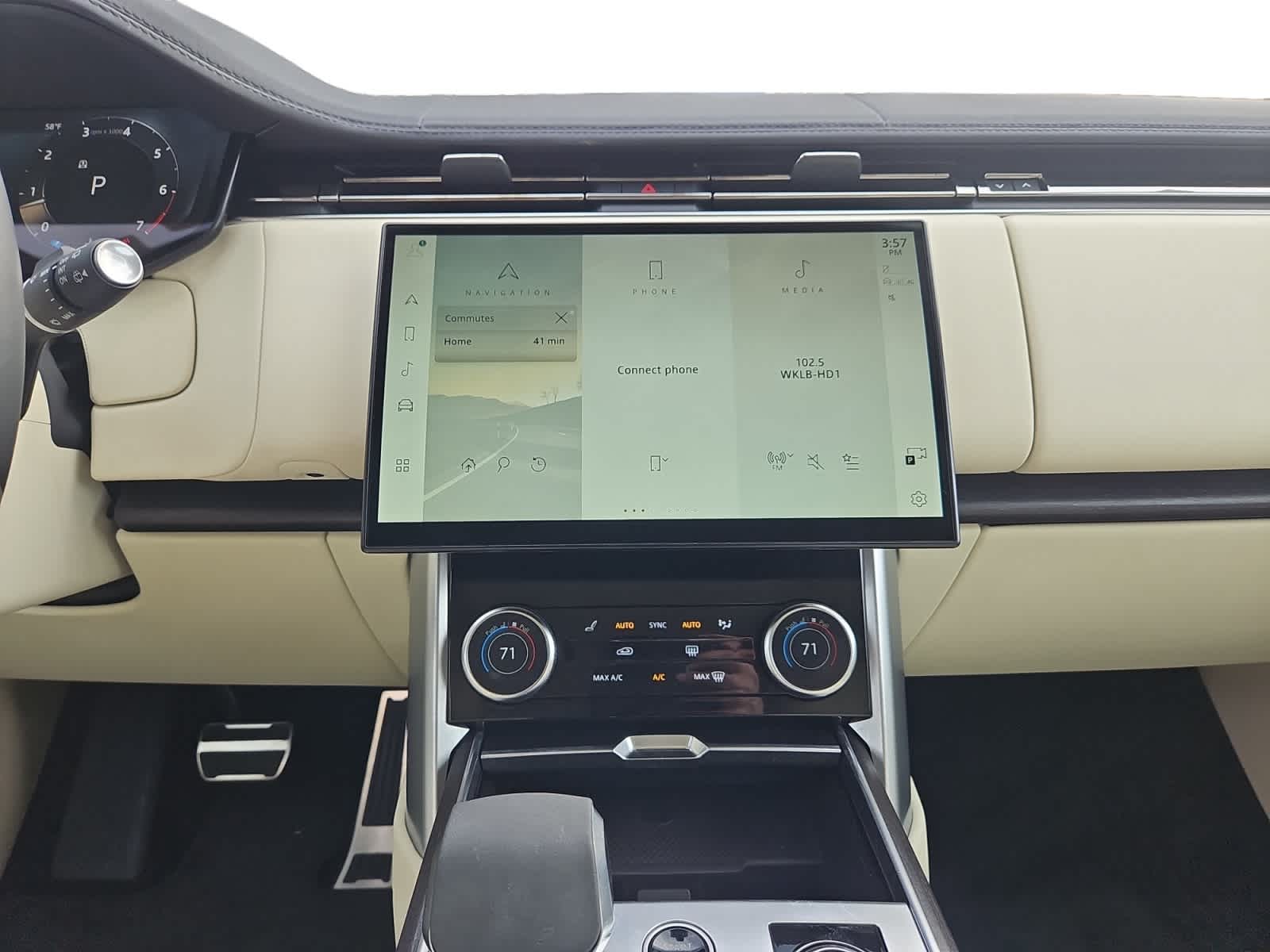 used 2023 Land Rover Range Rover car, priced at $94,998