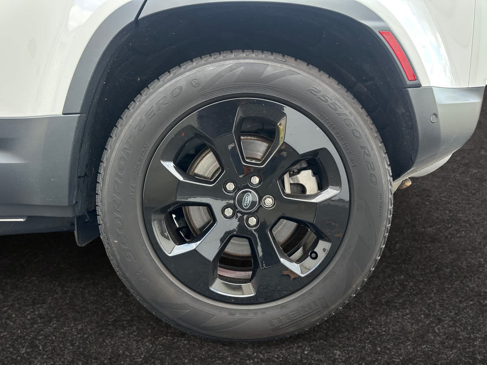 used 2024 Land Rover Defender 110 car, priced at $62,497