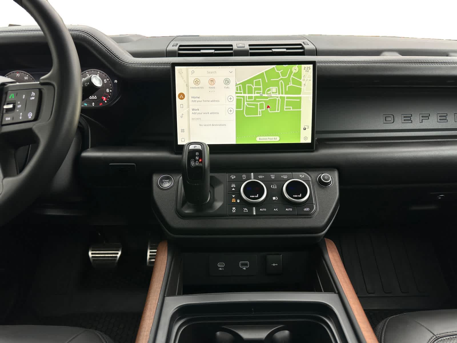 used 2024 Land Rover Defender 110 car, priced at $78,497