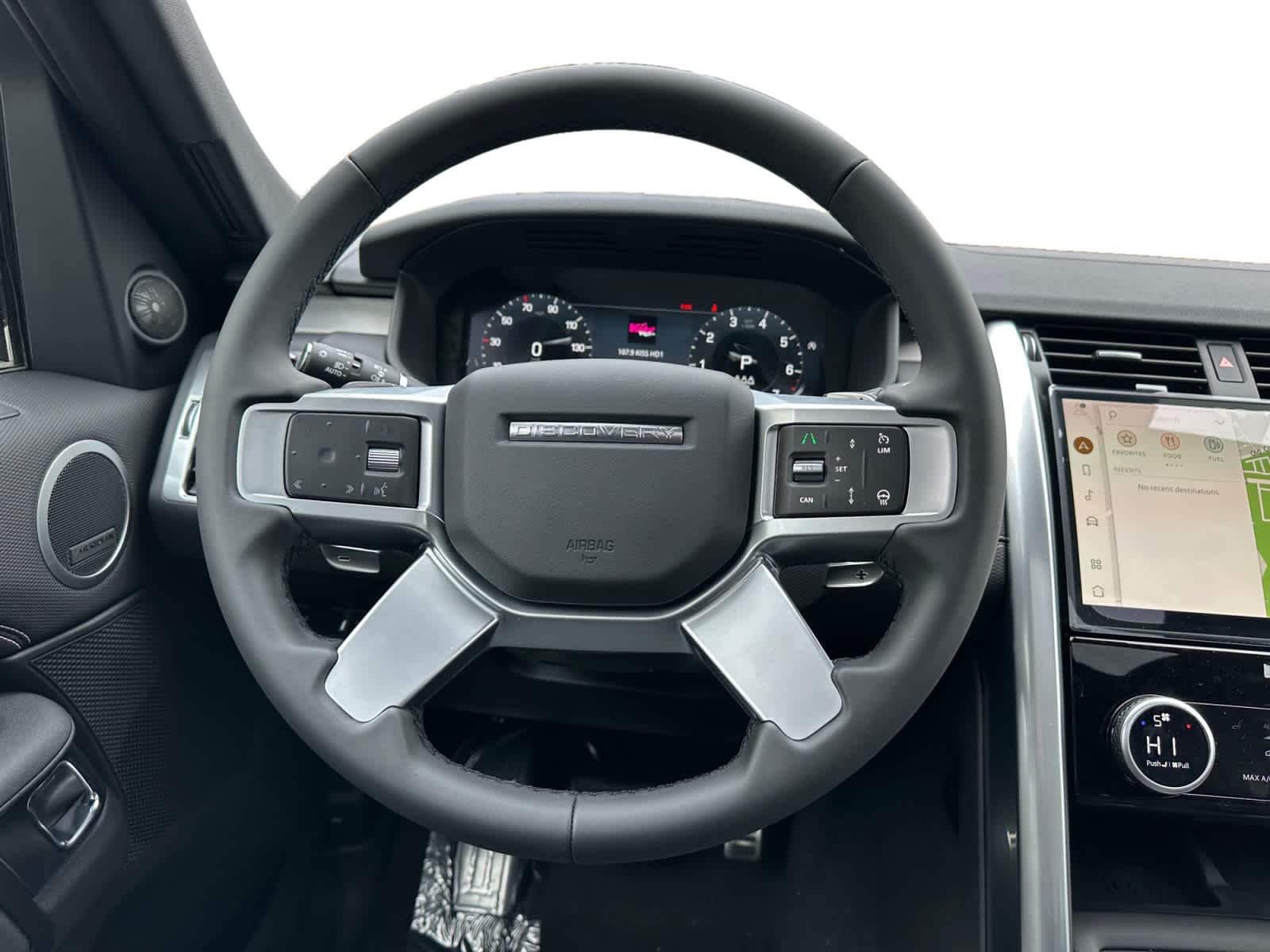 new 2026 Land Rover Discovery car, priced at $74,436