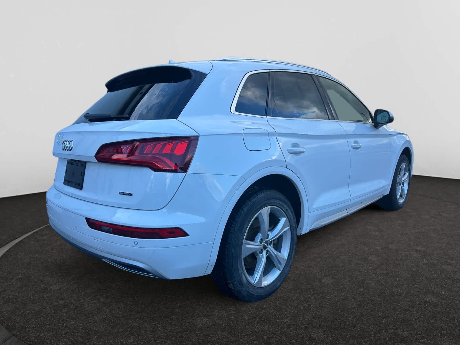 used 2020 Audi Q5 car, priced at $19,297