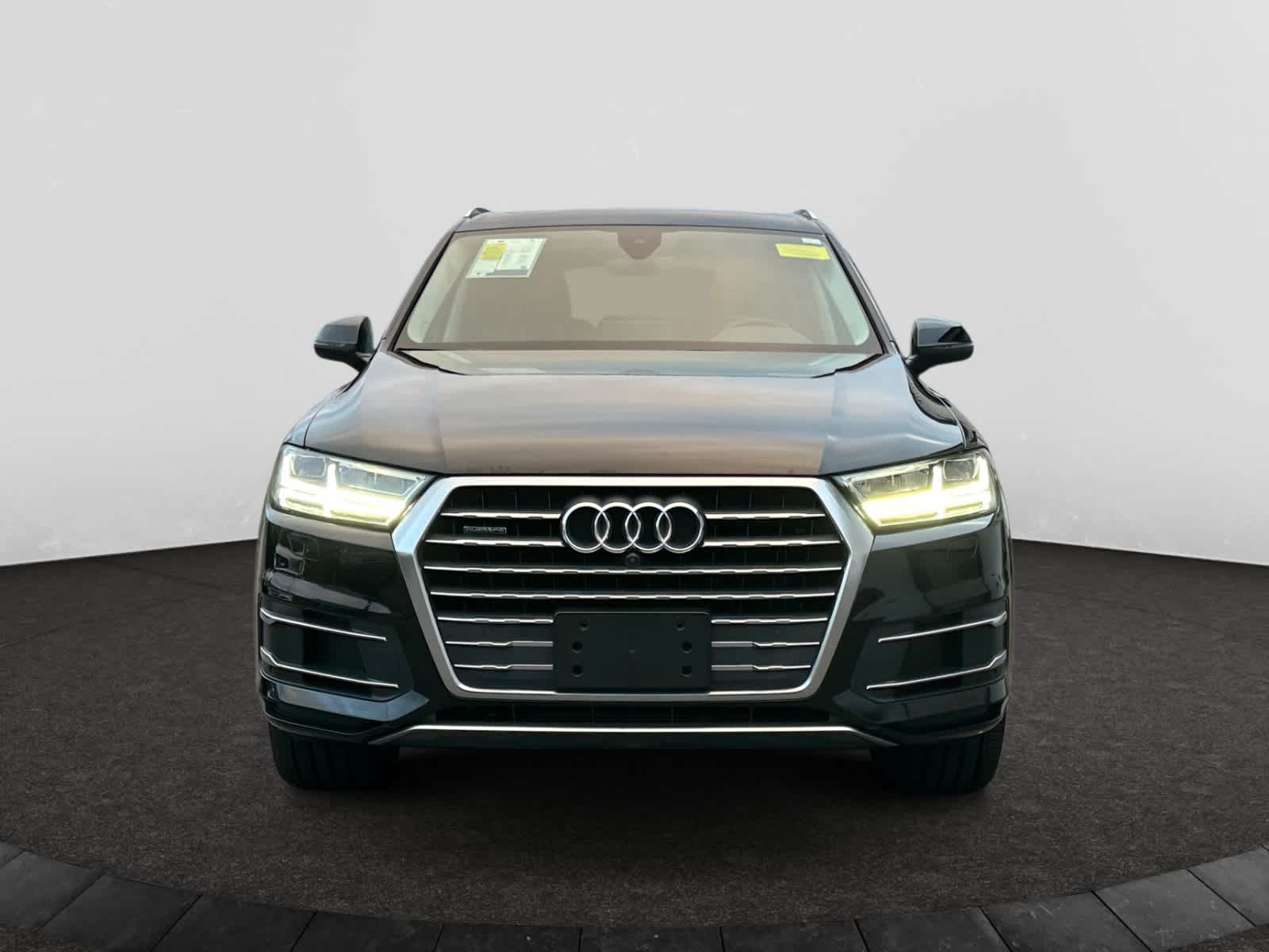 used 2019 Audi Q7 car, priced at $21,750