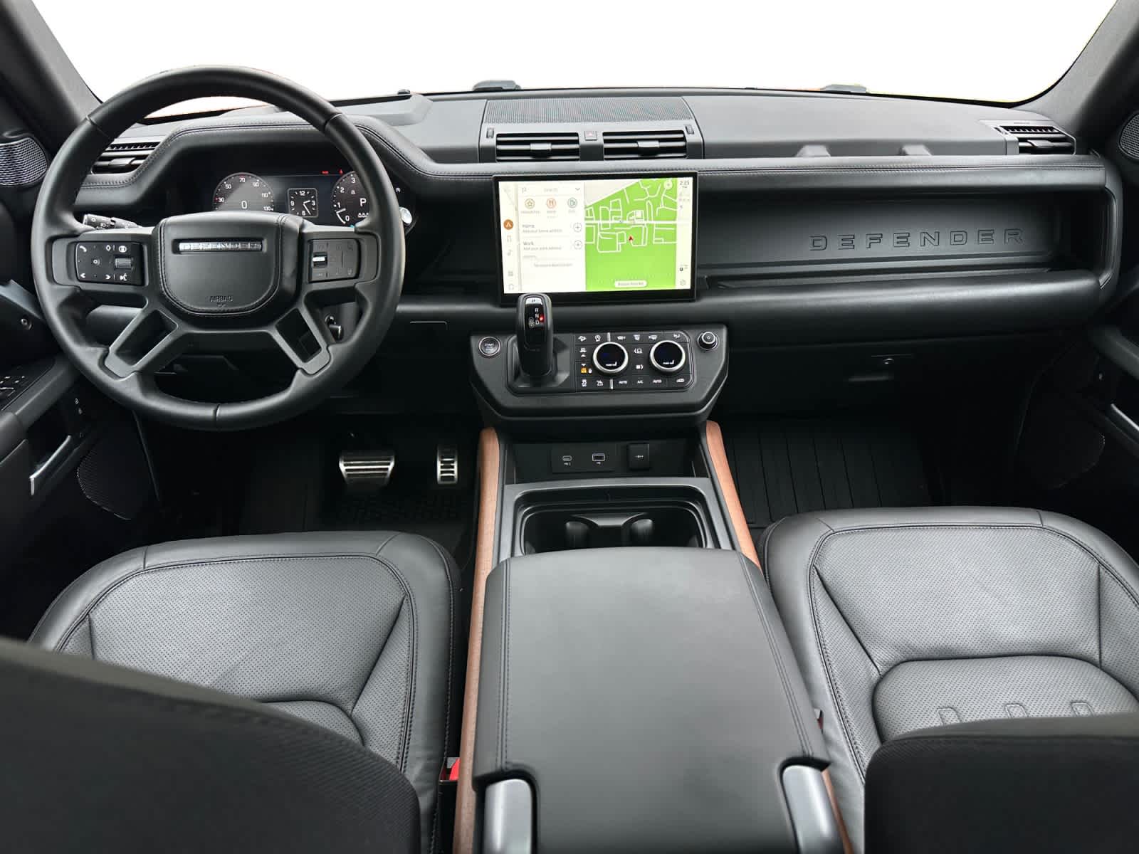 used 2024 Land Rover Defender 110 car, priced at $78,497