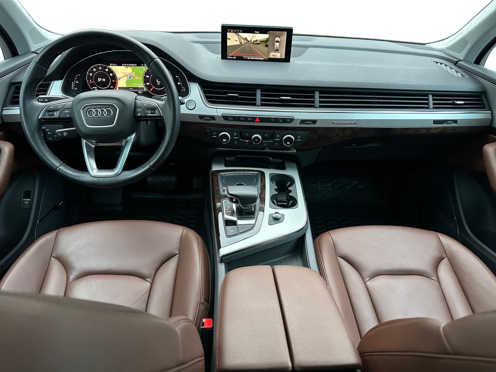 used 2019 Audi Q7 car, priced at $21,750