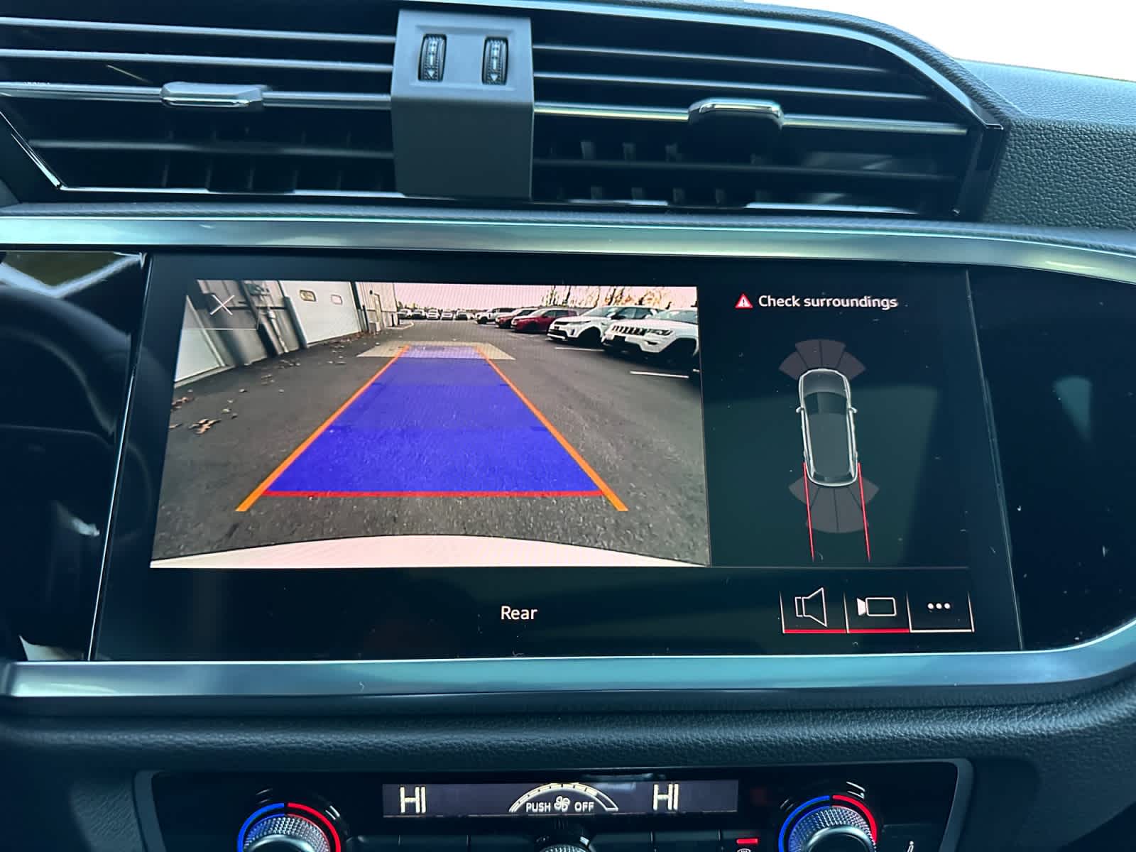 used 2024 Audi Q3 car, priced at $29,598