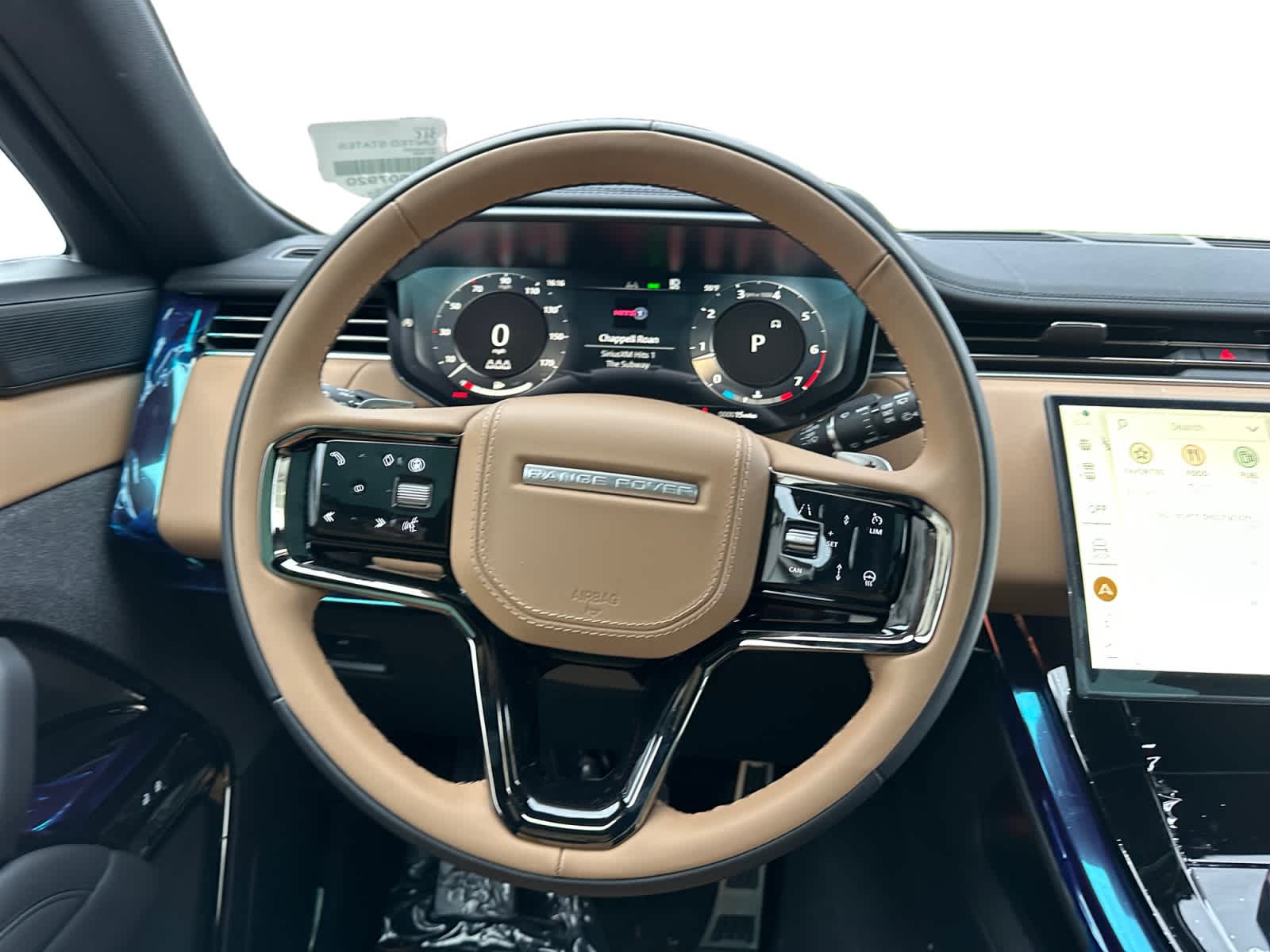 new 2025 Land Rover Range Rover Sport car, priced at $114,550