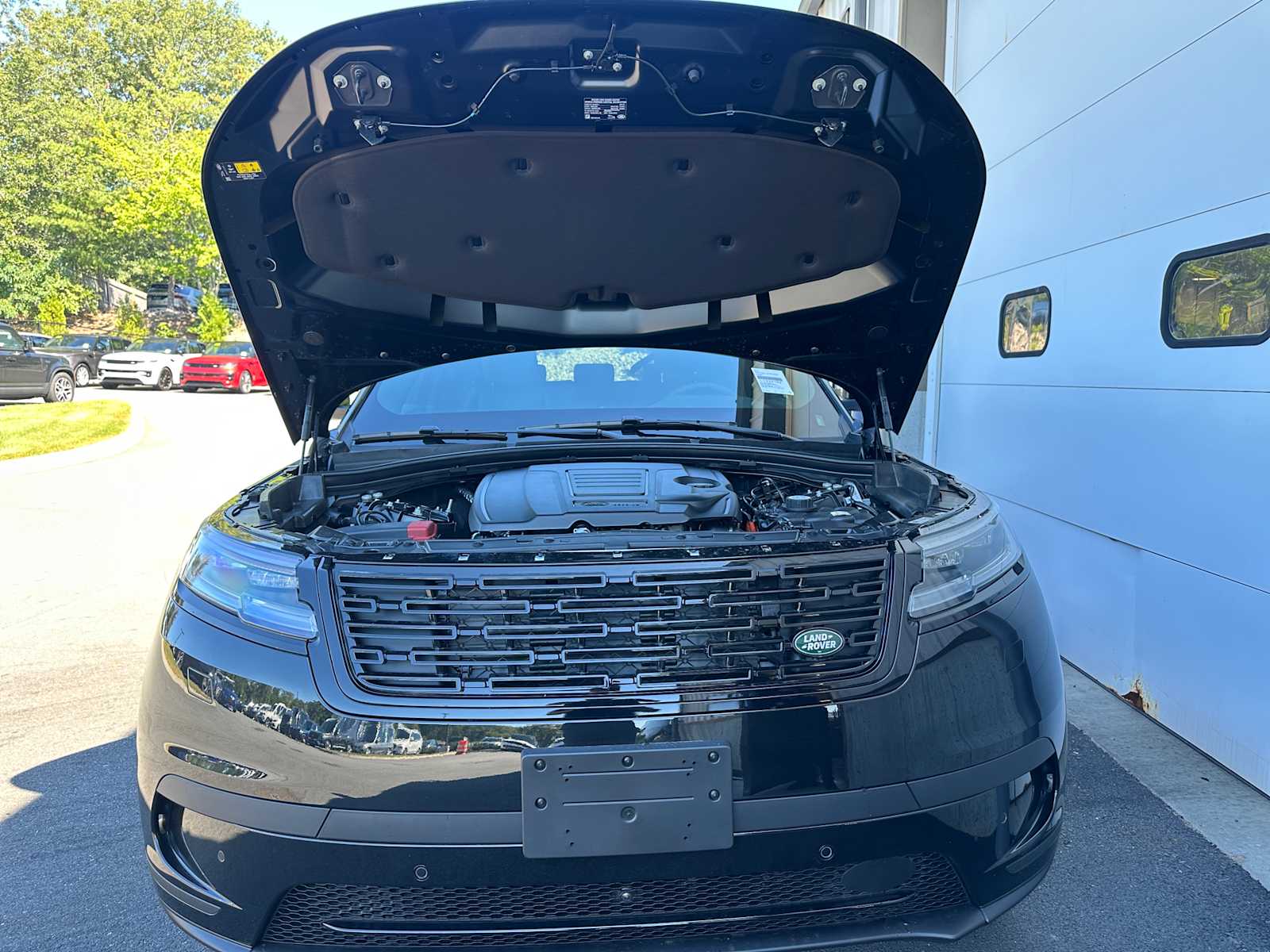 new 2026 Land Rover Range Rover Velar car, priced at $71,440