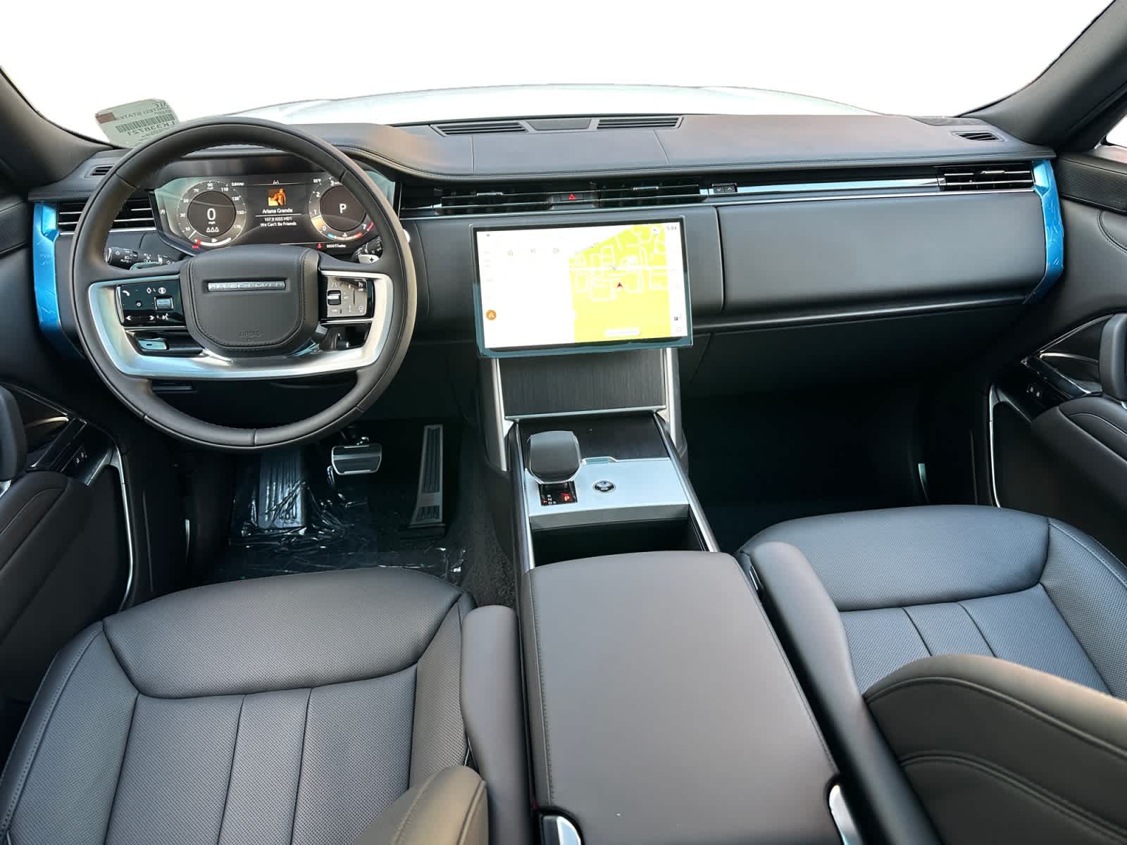 new 2025 Land Rover Range Rover car, priced at $127,100