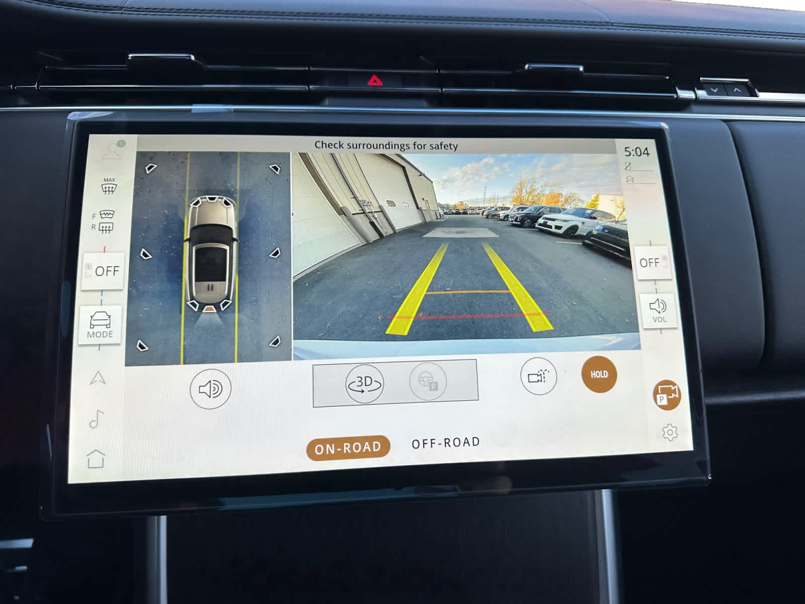 new 2025 Land Rover Range Rover car, priced at $127,100