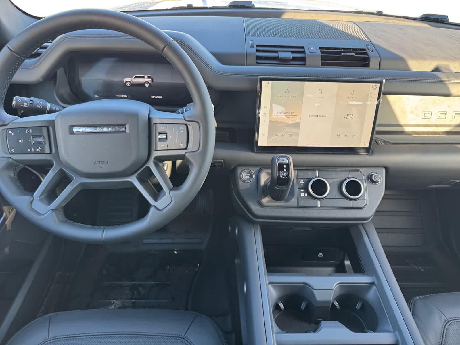 new 2025 Land Rover Defender 110 car, priced at $77,573