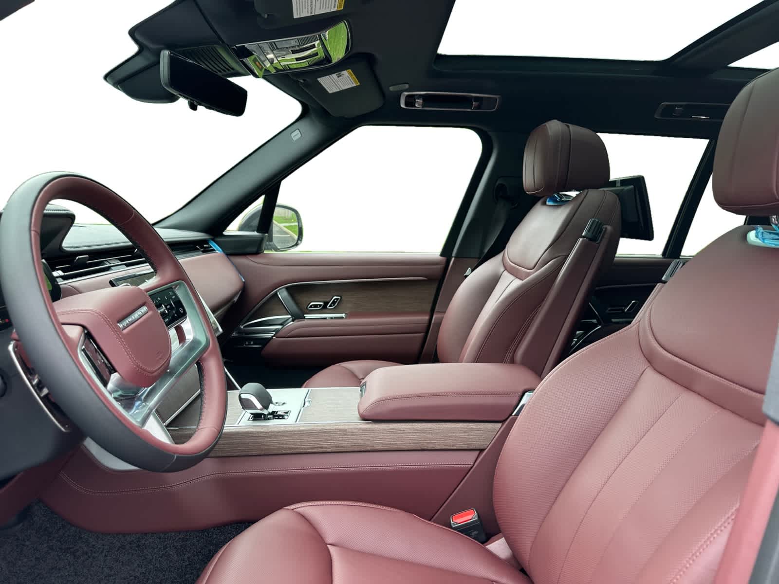 new 2025 Land Rover Range Rover car, priced at $135,450
