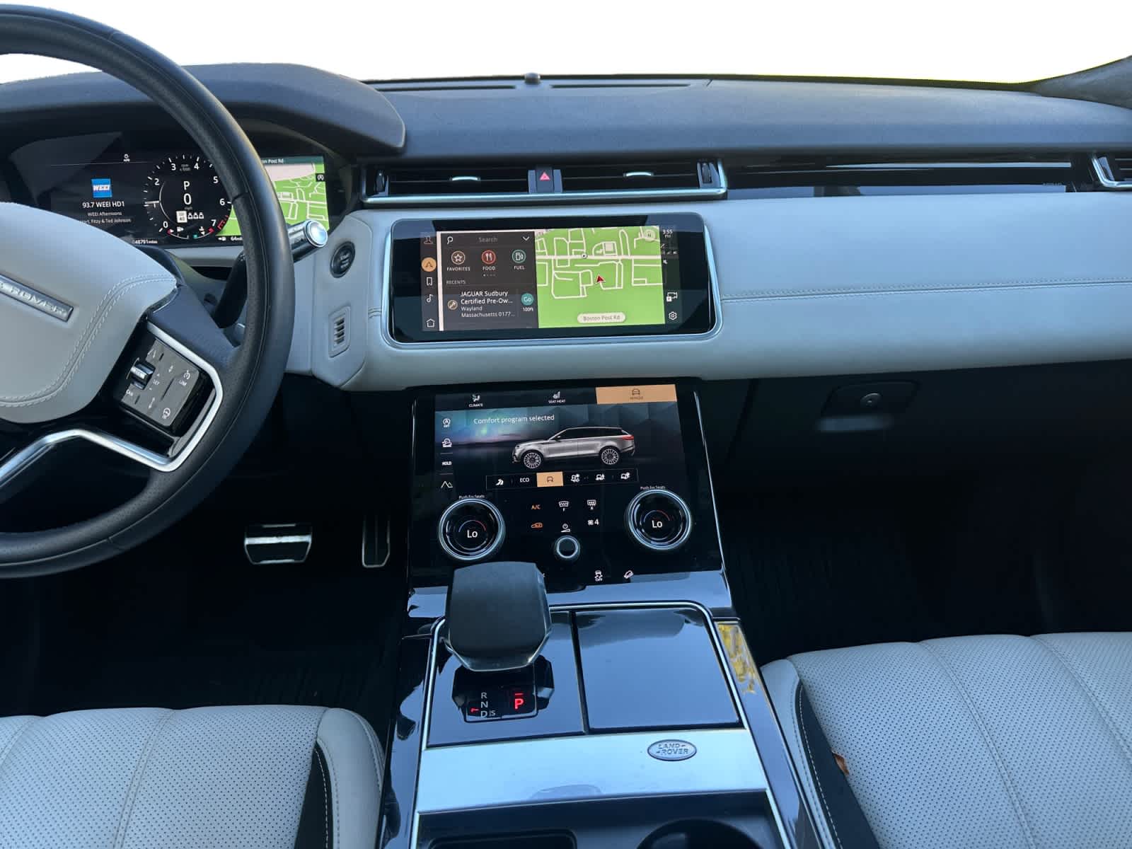 used 2023 Land Rover Range Rover Velar car, priced at $37,898