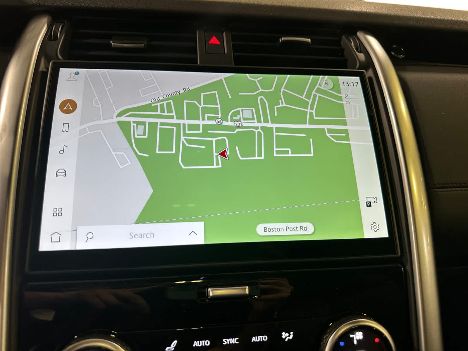 new 2025 Land Rover Discovery car, priced at $65,553