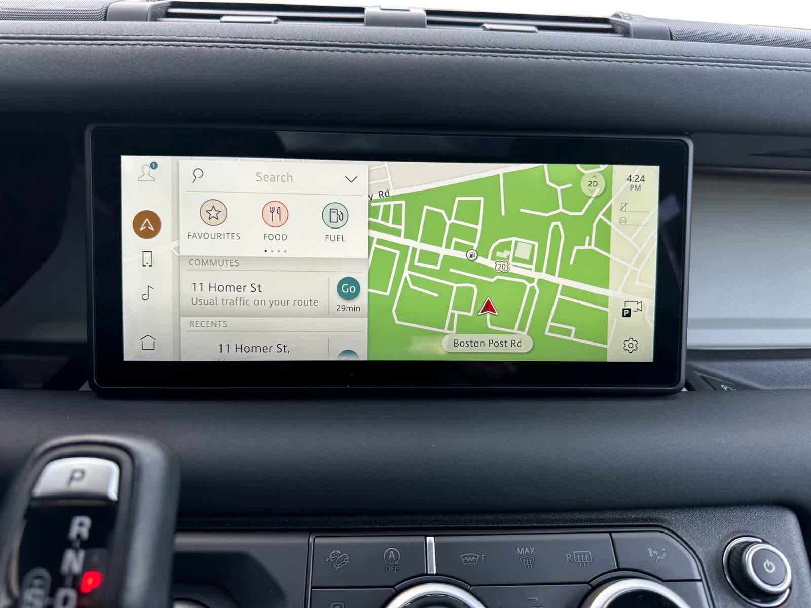 used 2024 Land Rover Defender 110 car, priced at $62,497