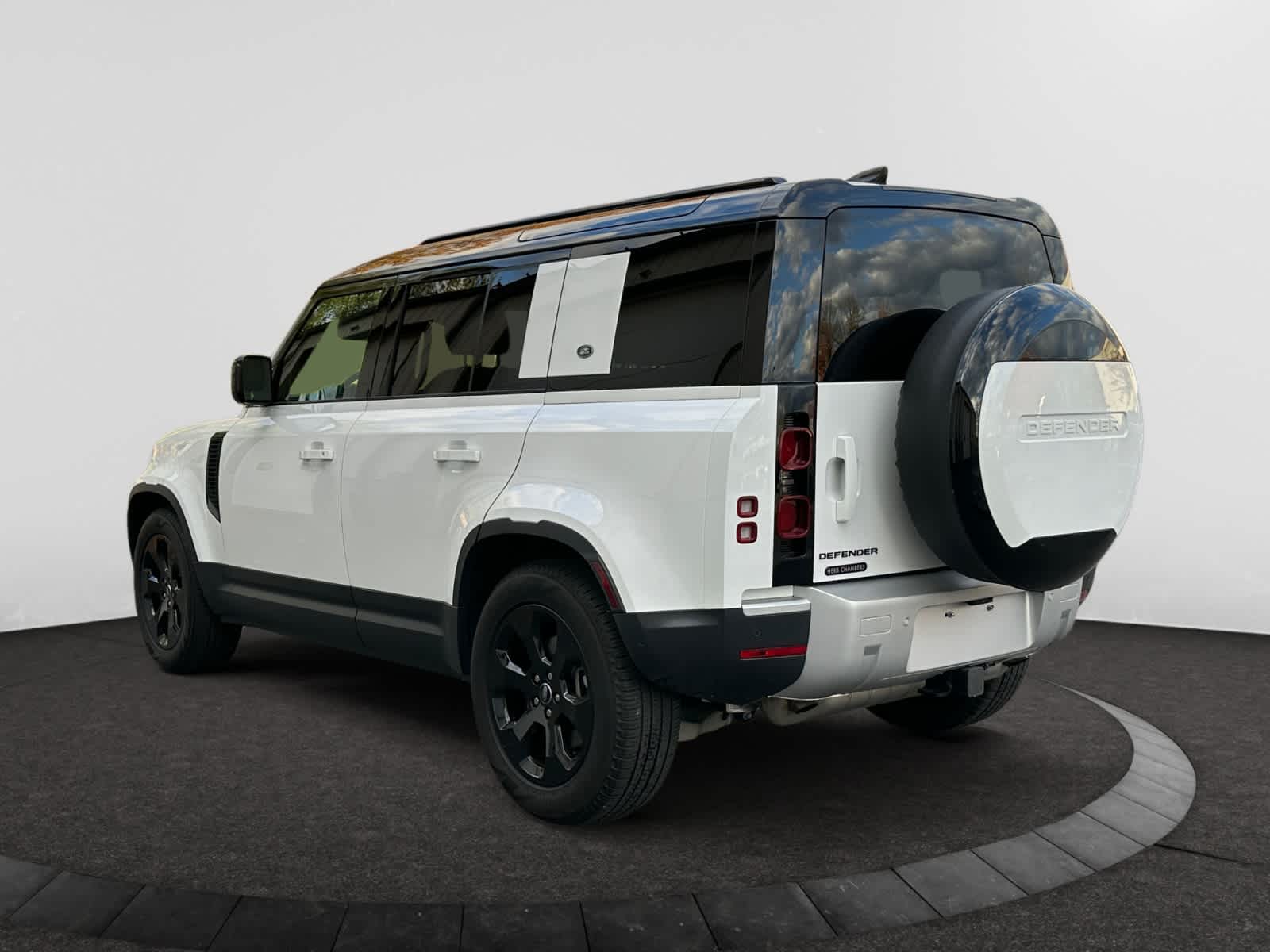 used 2024 Land Rover Defender 110 car, priced at $62,497