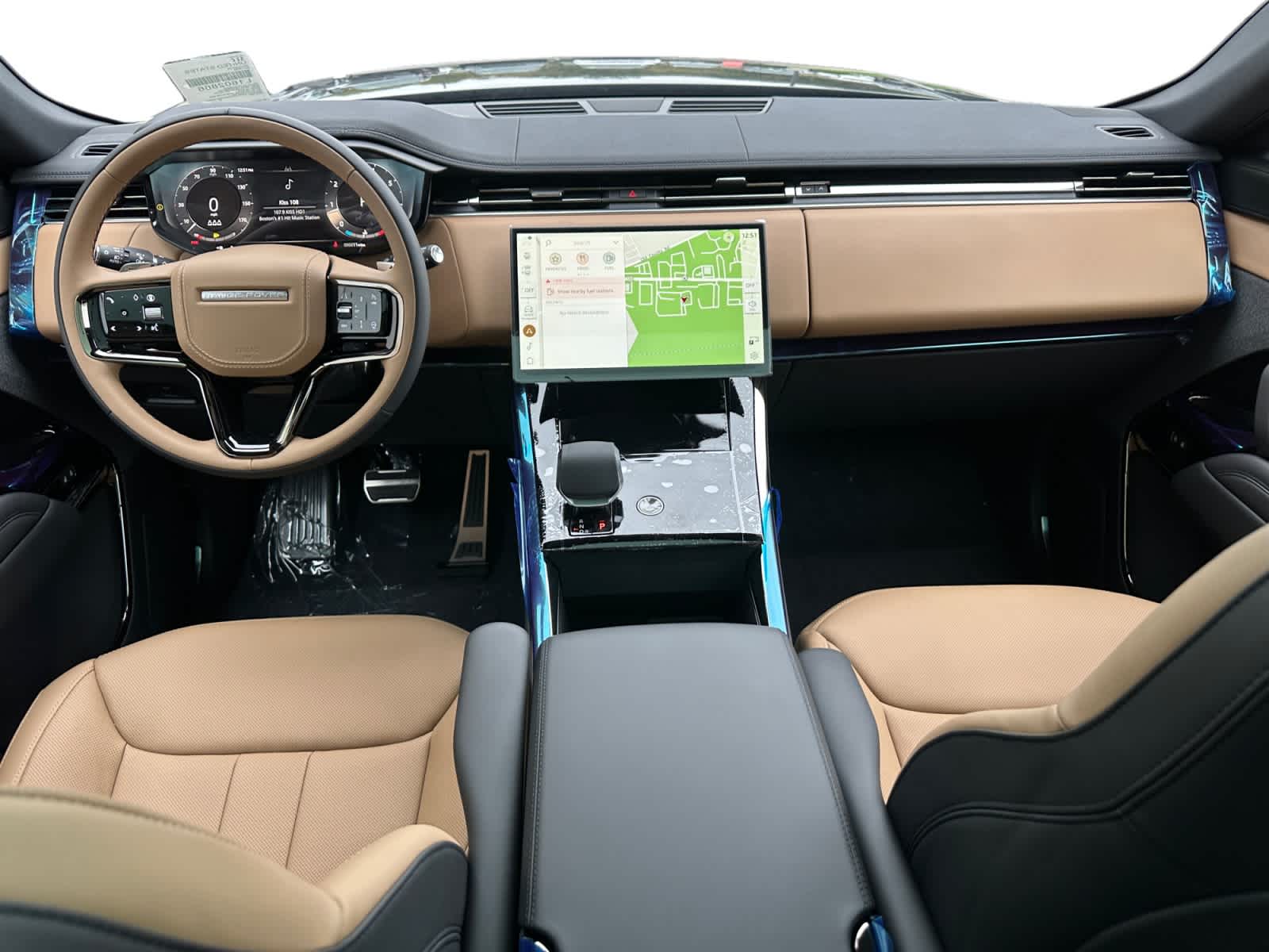 new 2025 Land Rover Range Rover Sport car, priced at $105,475