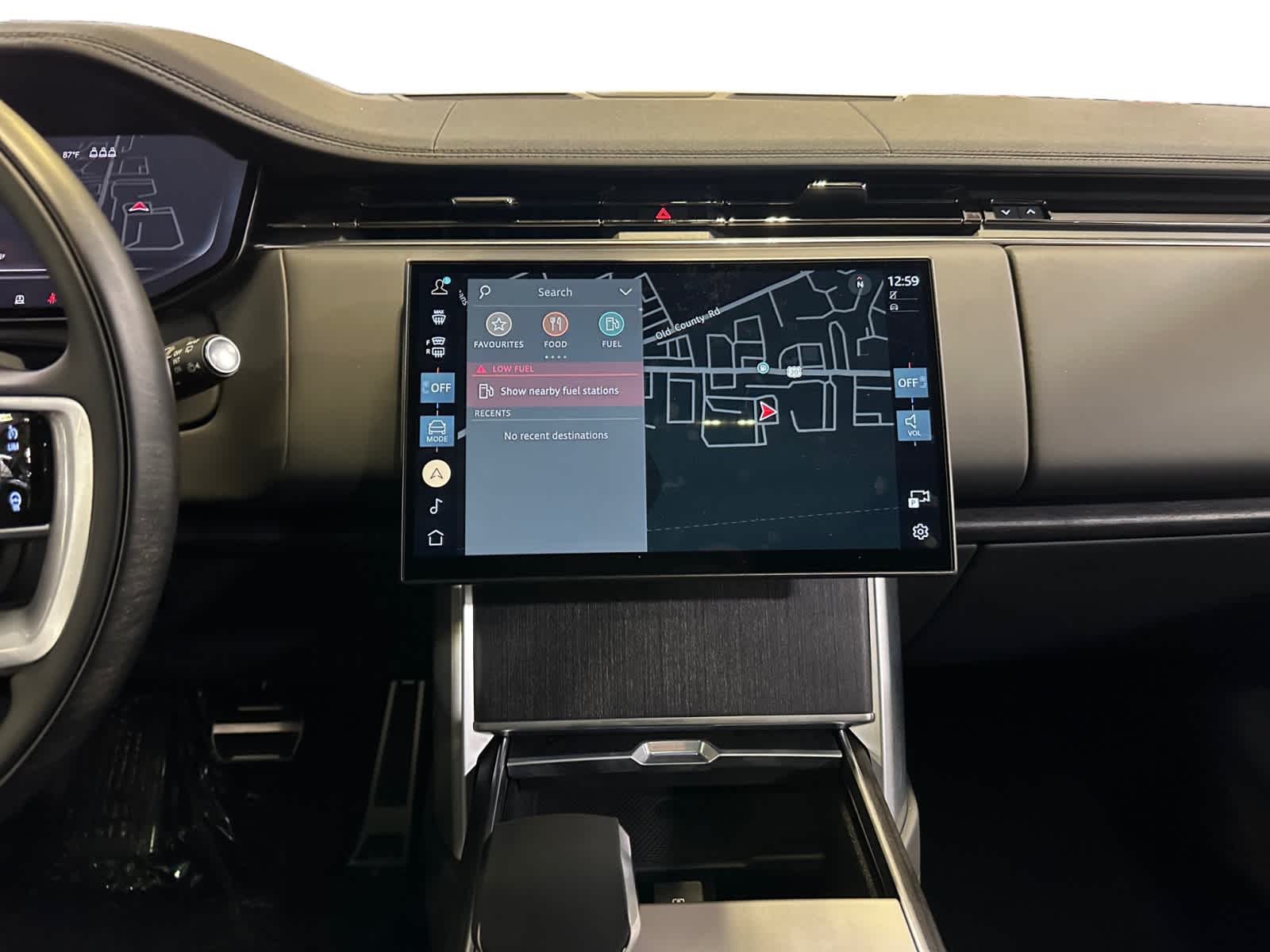 new 2025 Land Rover Range Rover car, priced at $155,390