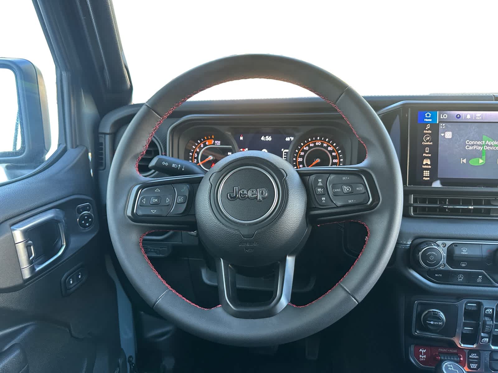 used 2024 Jeep Wrangler car, priced at $44,997