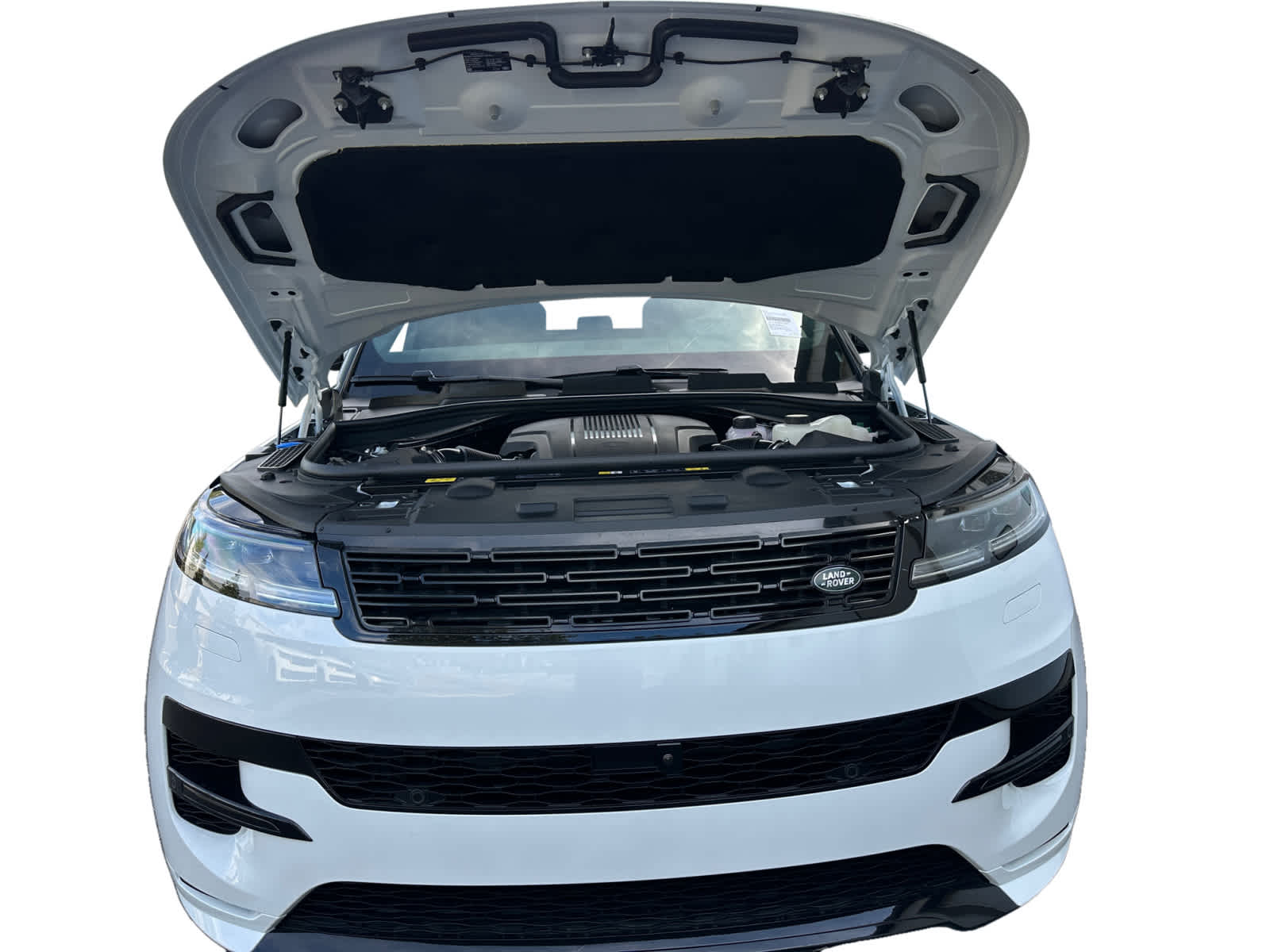 new 2025 Land Rover Range Rover Sport car, priced at $124,085