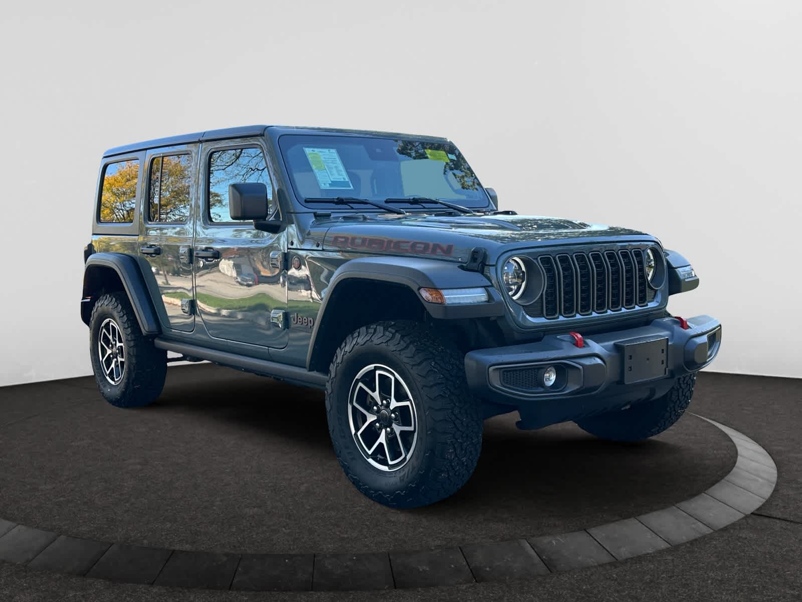 used 2024 Jeep Wrangler car, priced at $45,297
