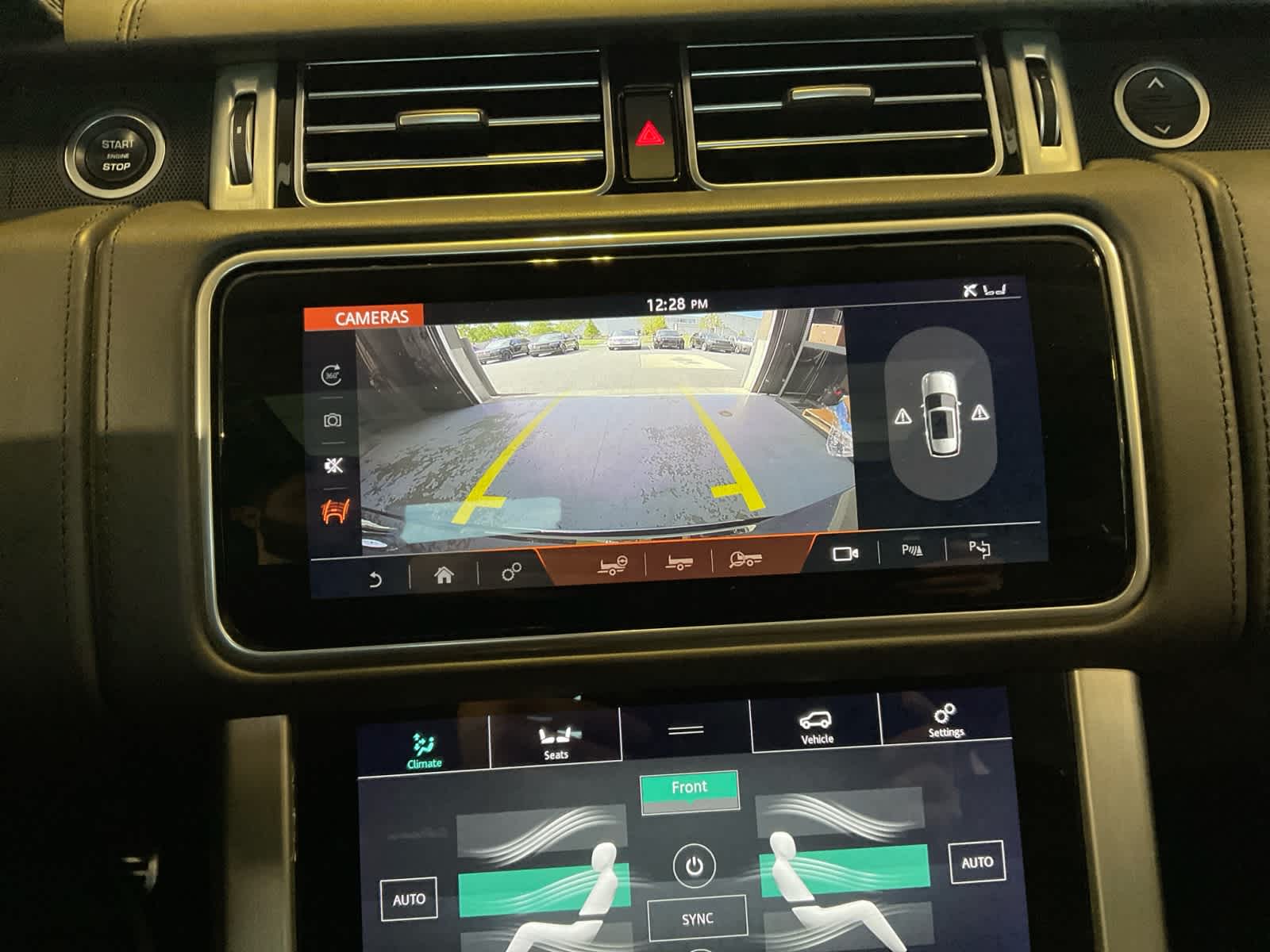 used 2019 Land Rover Range Rover car, priced at $55,998