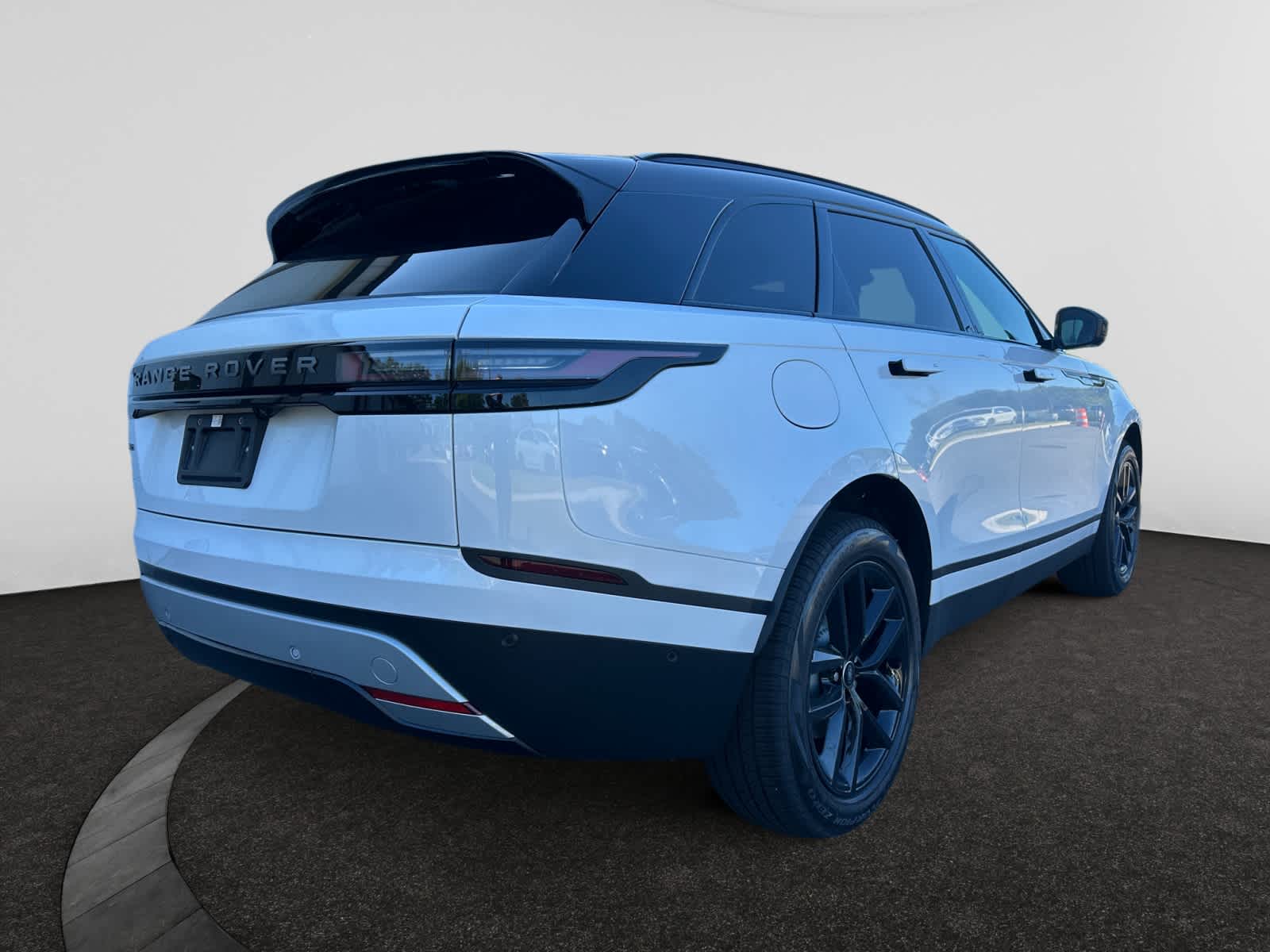 new 2026 Land Rover Range Rover Velar car, priced at $71,595