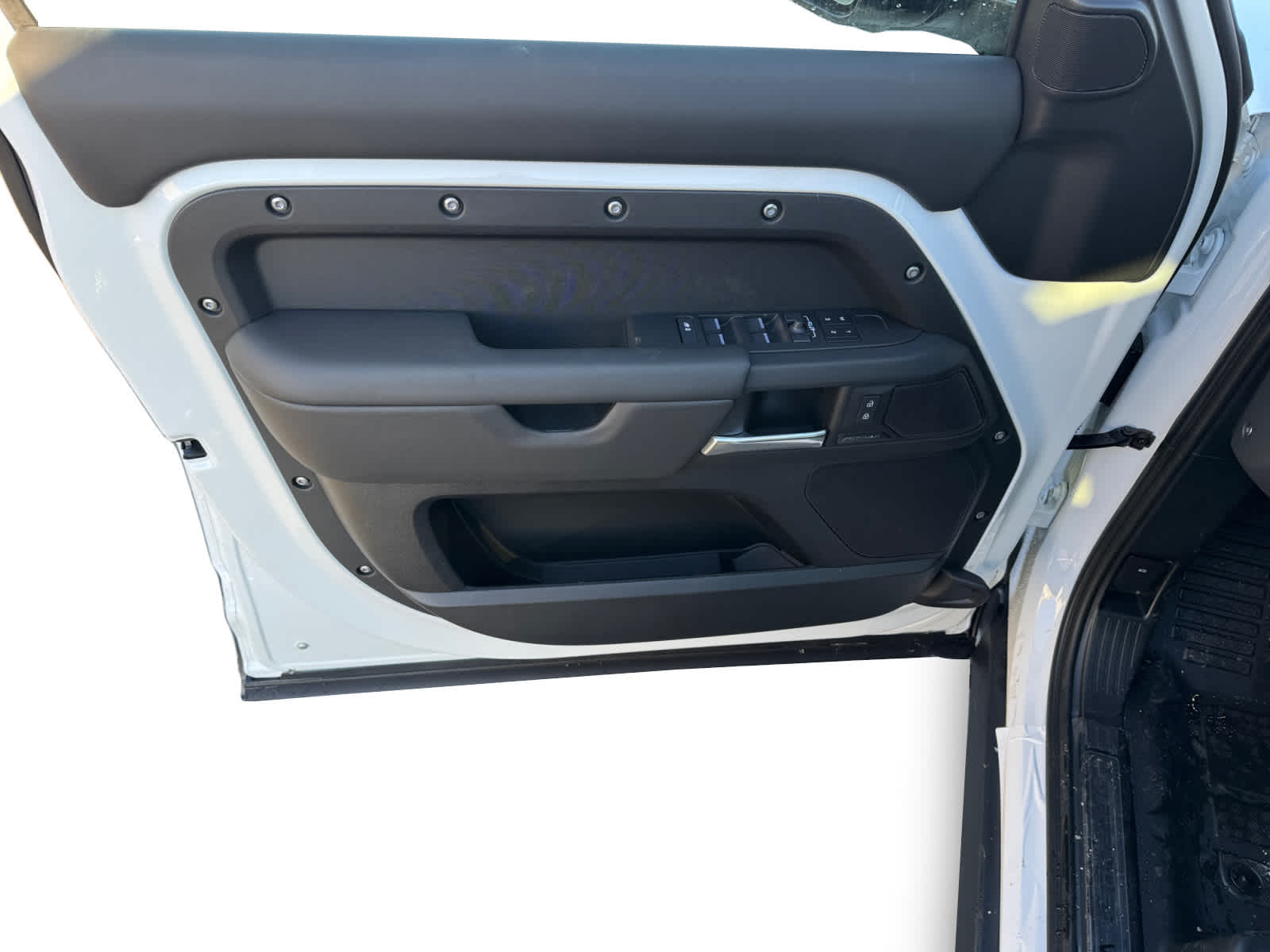 new 2025 Land Rover Defender 110 car, priced at $77,573