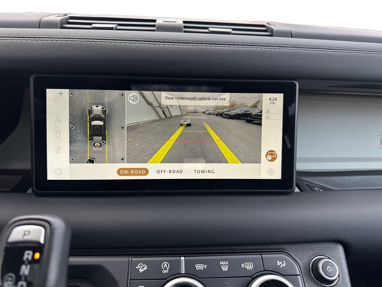 used 2024 Land Rover Defender 110 car, priced at $62,497