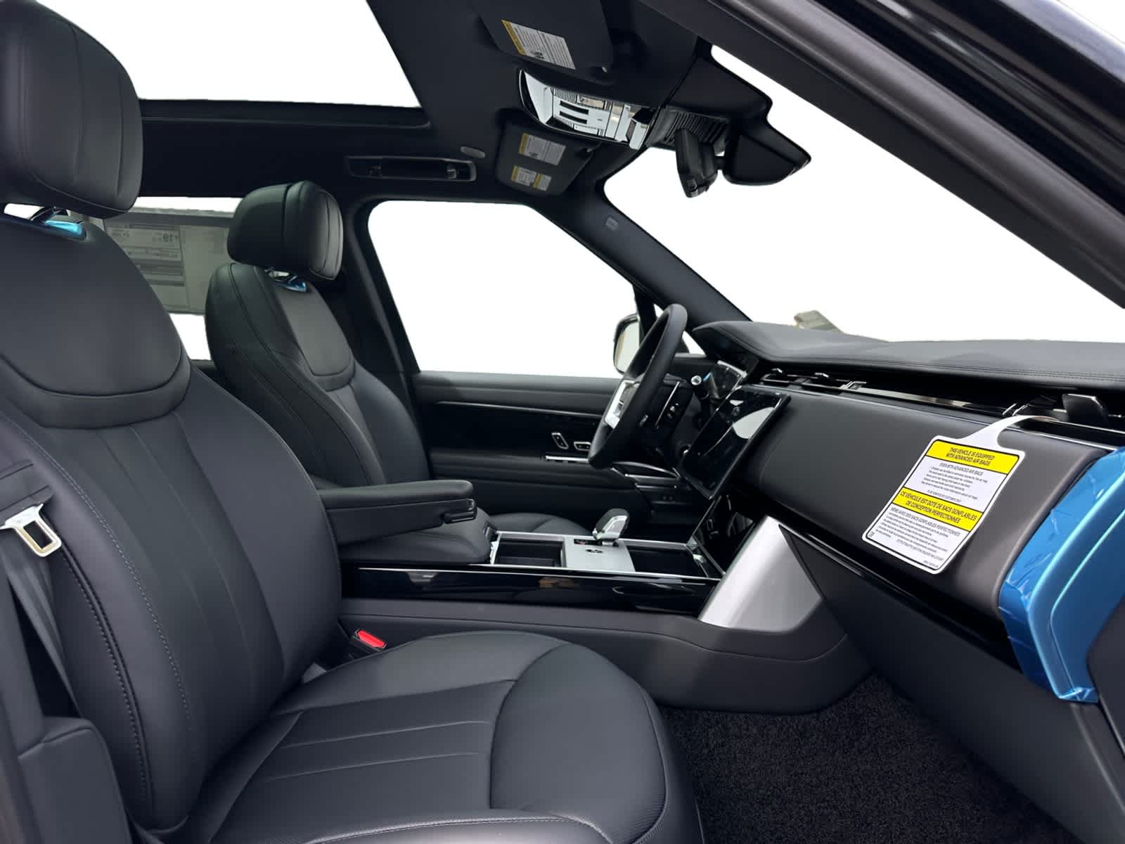 new 2025 Land Rover Range Rover car, priced at $149,730