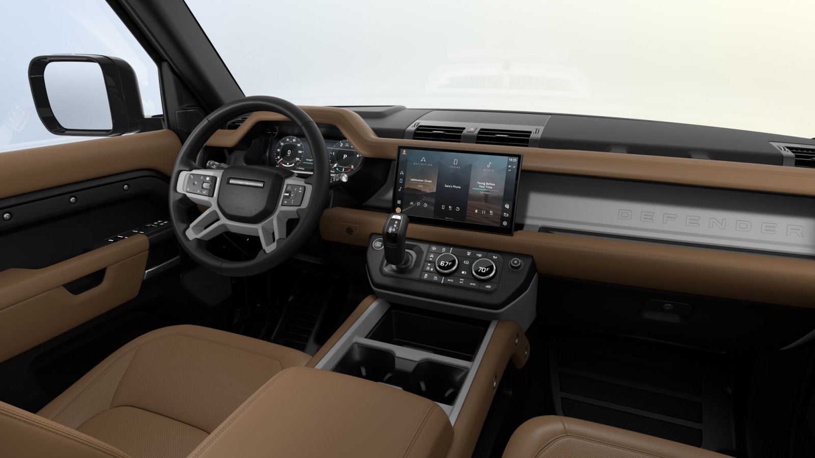 new 2025 Land Rover Defender 110 car, priced at $86,048
