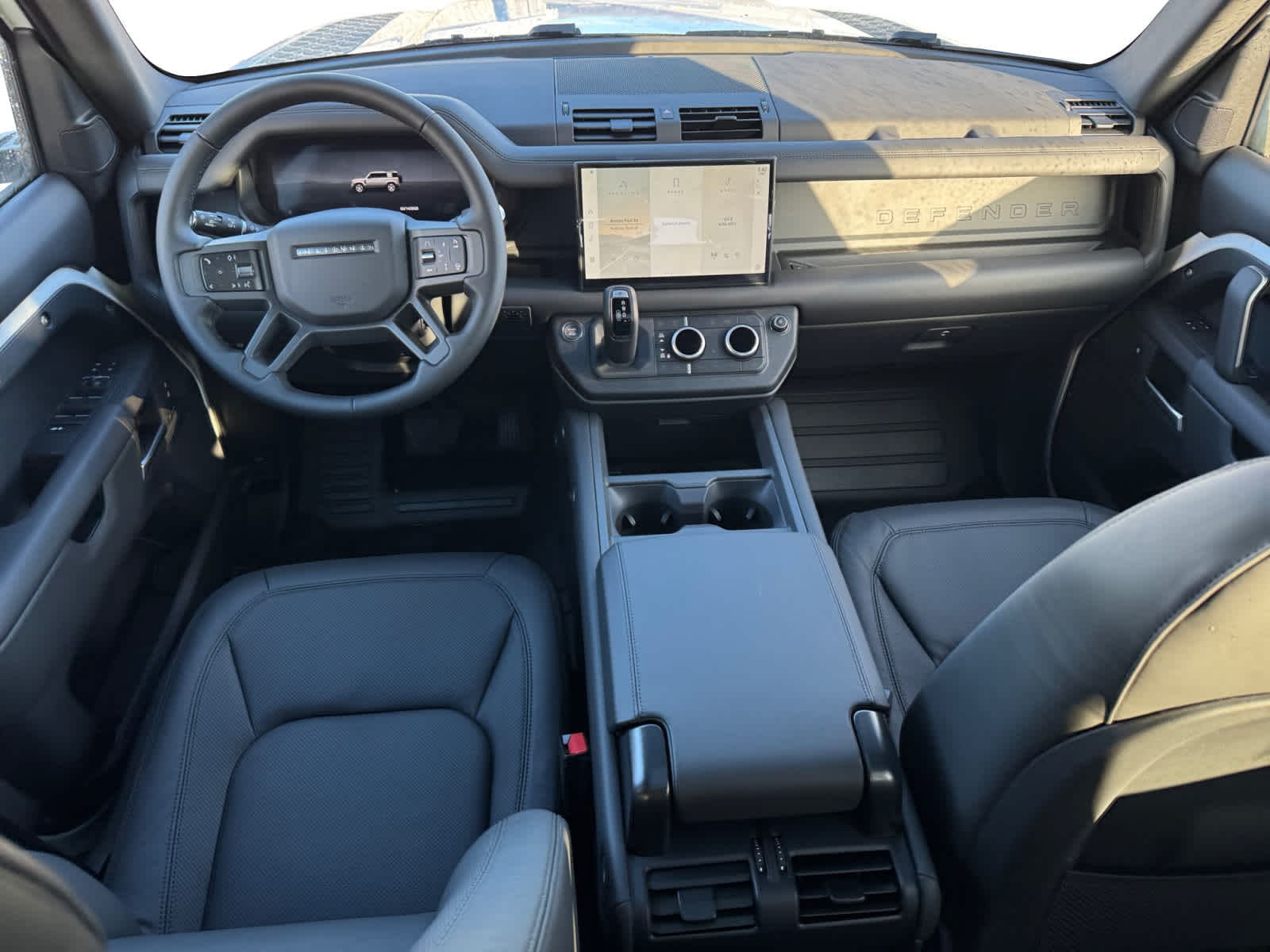 new 2025 Land Rover Defender 110 car, priced at $77,573