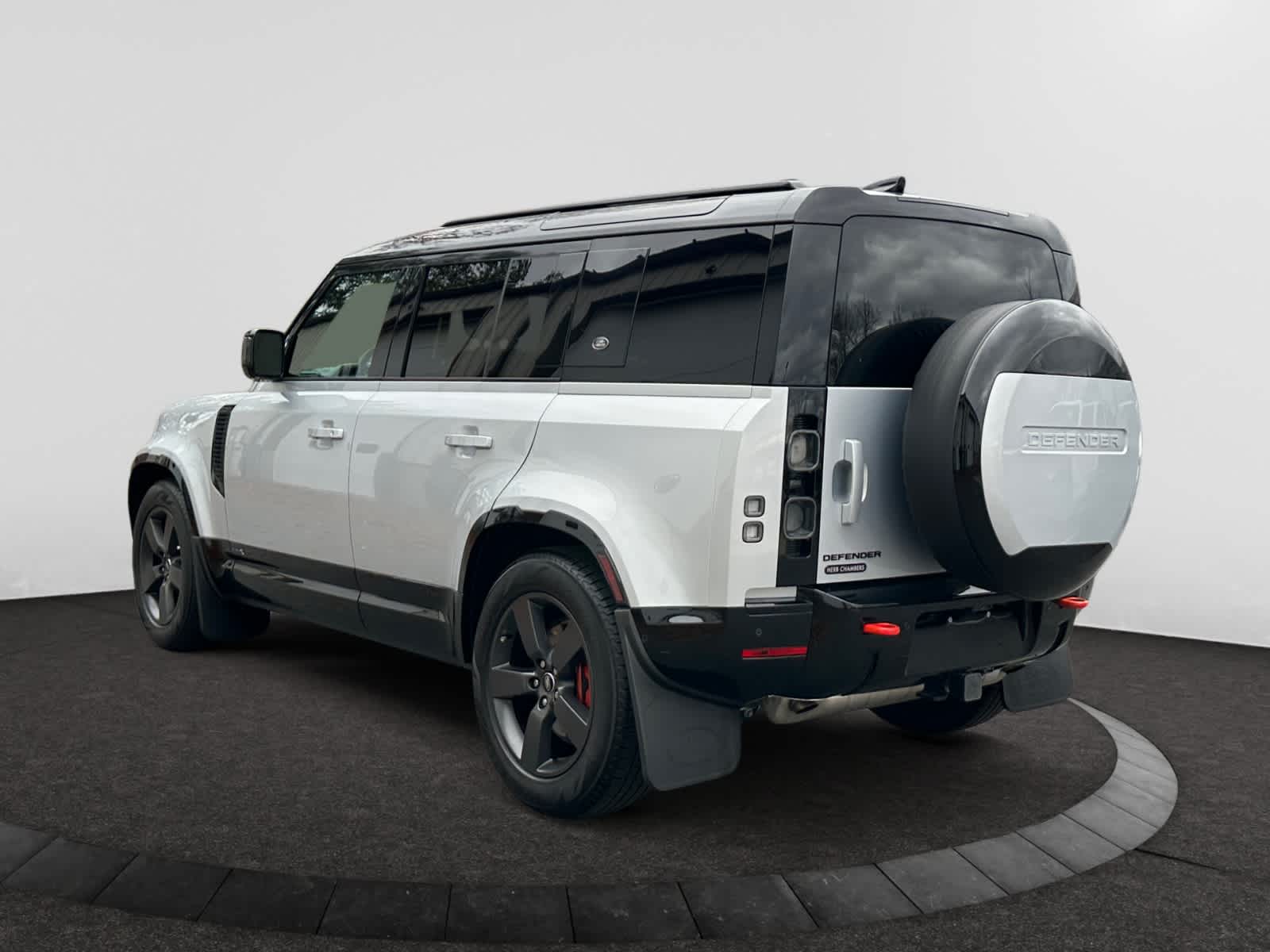 used 2024 Land Rover Defender 110 car, priced at $78,497