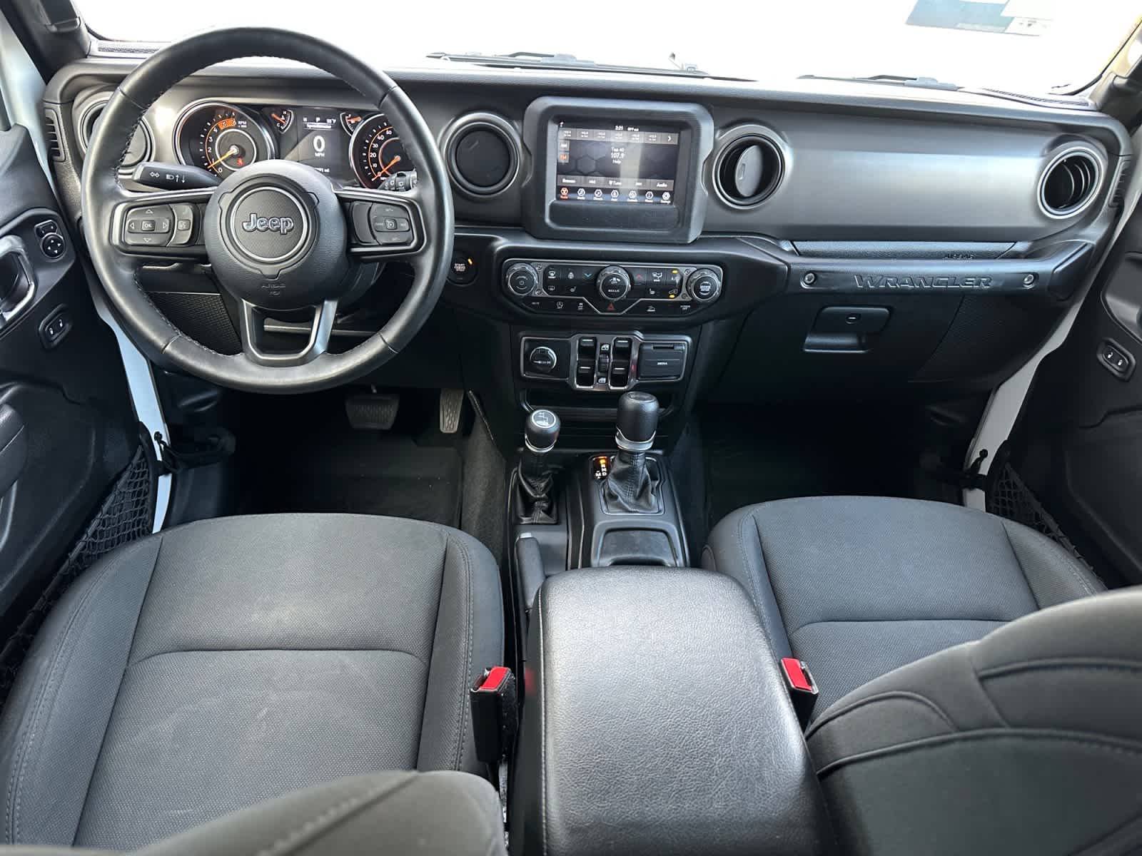 used 2022 Jeep Wrangler car, priced at $32,998