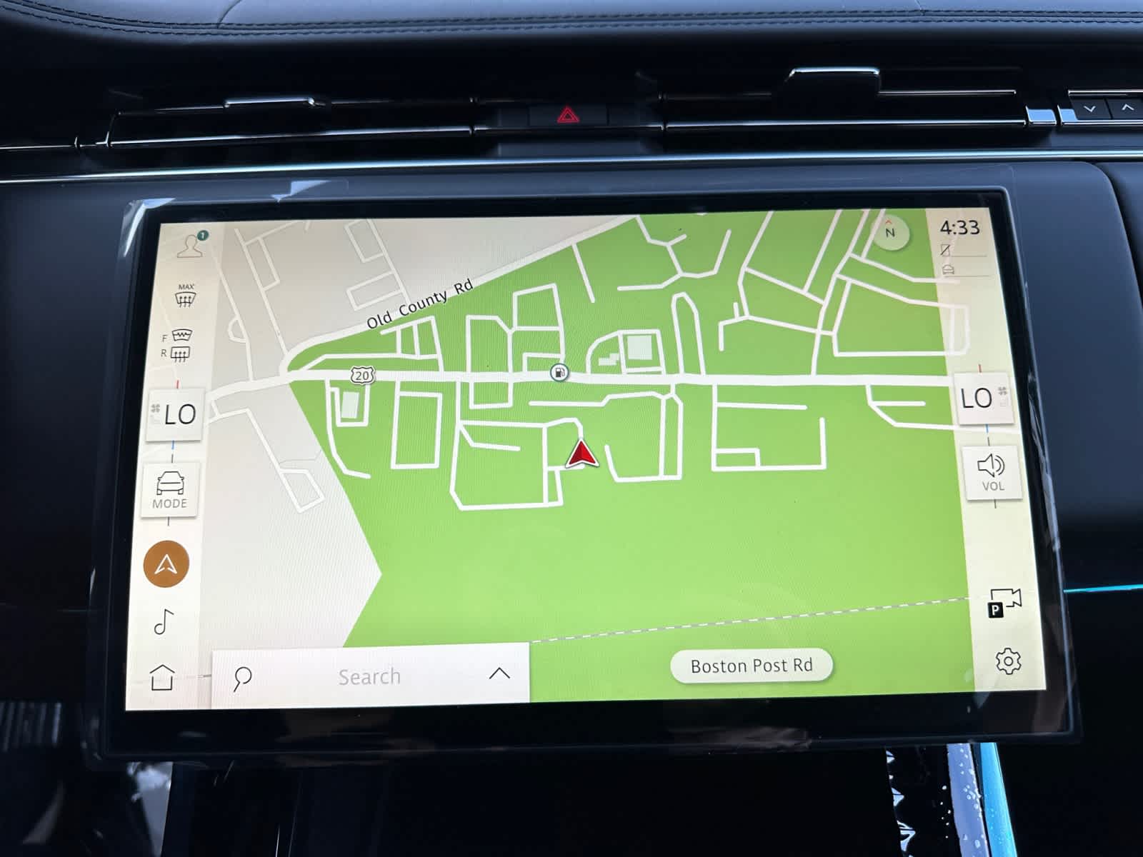 new 2025 Land Rover Range Rover Sport car, priced at $124,085