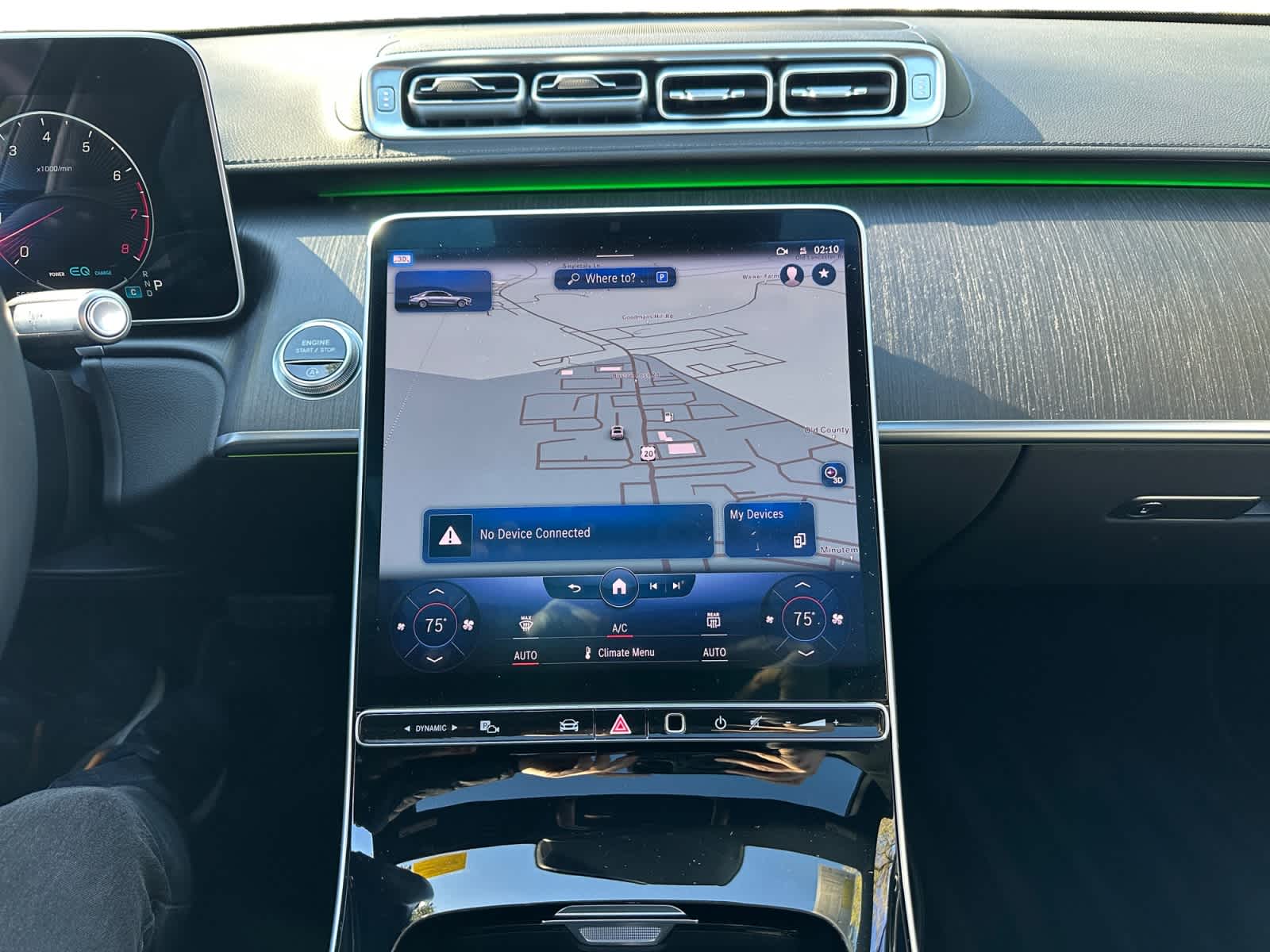 used 2022 Mercedes-Benz S-Class car, priced at $55,998