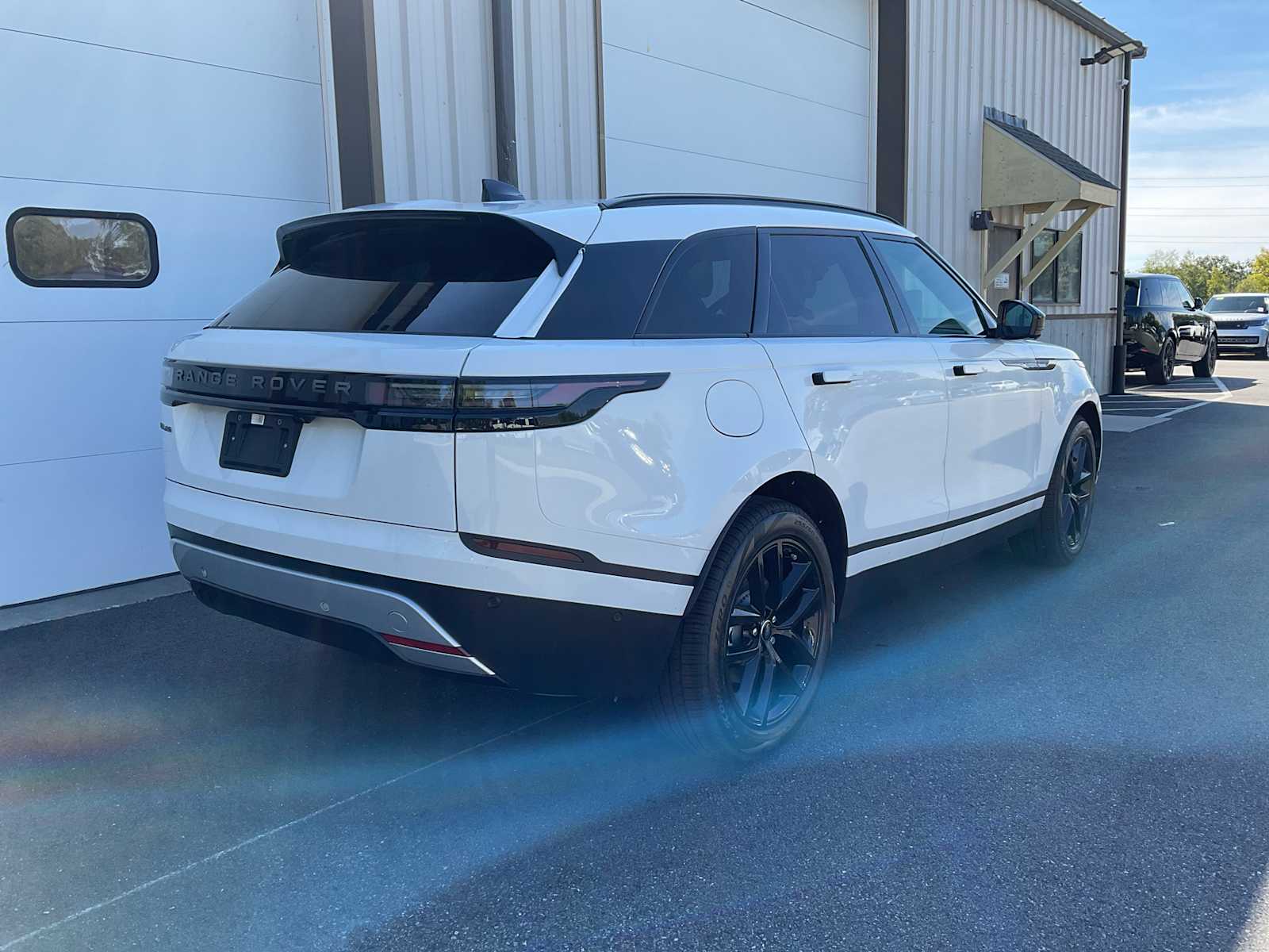 new 2026 Land Rover Range Rover Velar car, priced at $72,715